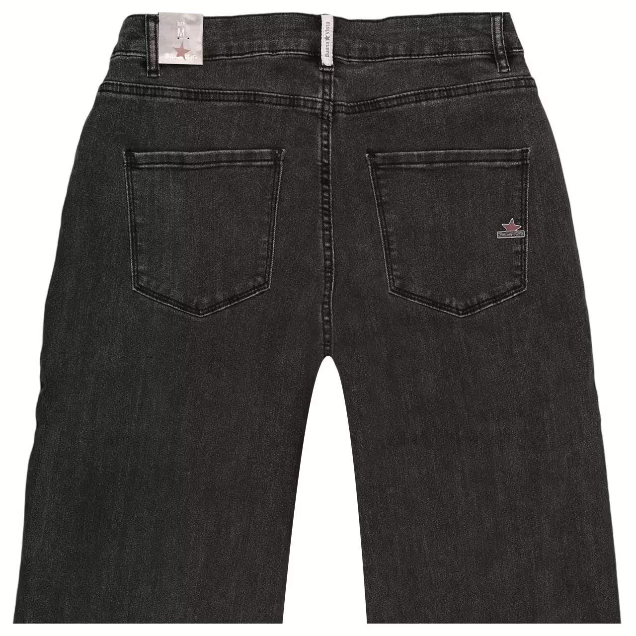 Buena Vista Regular-fit-Jeans ? Damen Jeans ? Wide Leg Fit ? Stretch Denim ? hoher Bund - High Waist