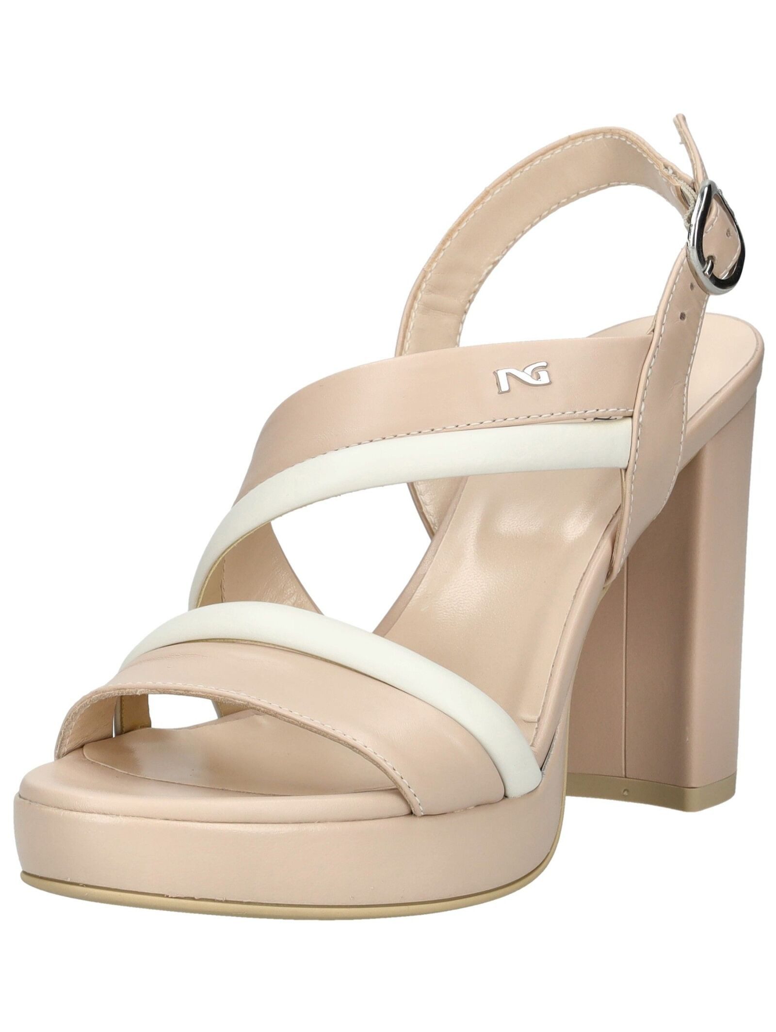 Nero Giardini Sandalen Leder High-Heel-Sandalette günstig online kaufen