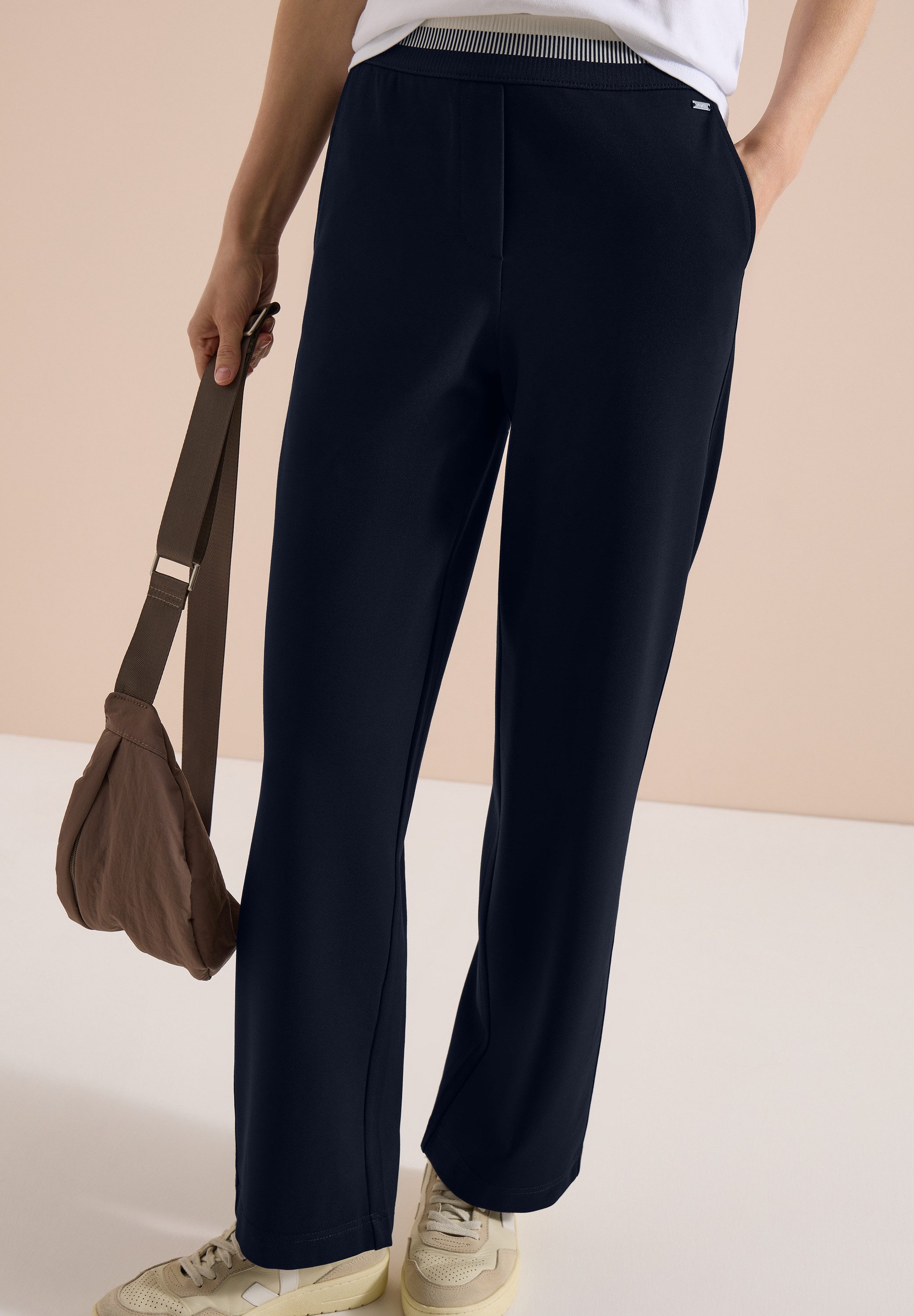 CECIL Stoffhose im Loose Fit