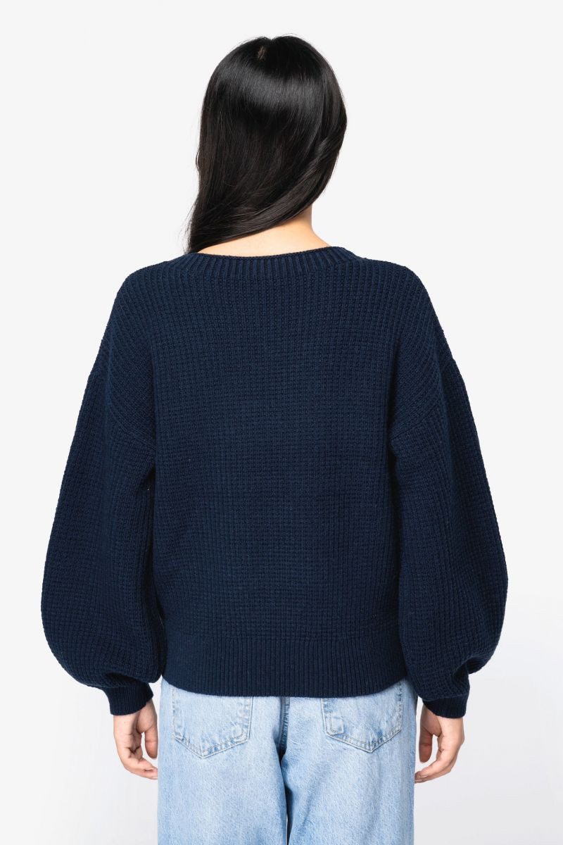 Native Spirit Sweatshirt Umweltfreundlicher Damenpullover aus Merinowolle