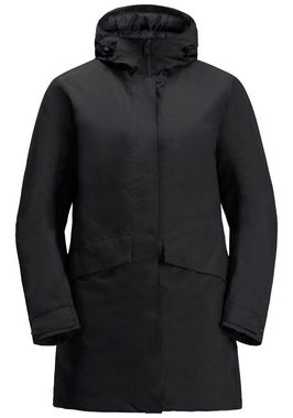 Jack Wolfskin Funktionsmantel TEMPELHOF COAT W