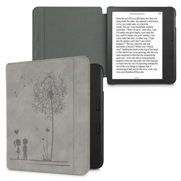 kwmobile E-Reader-Hülle Hülle für Tolino Vision 6, Kunstleder eReader Schutzhülle Cover Case