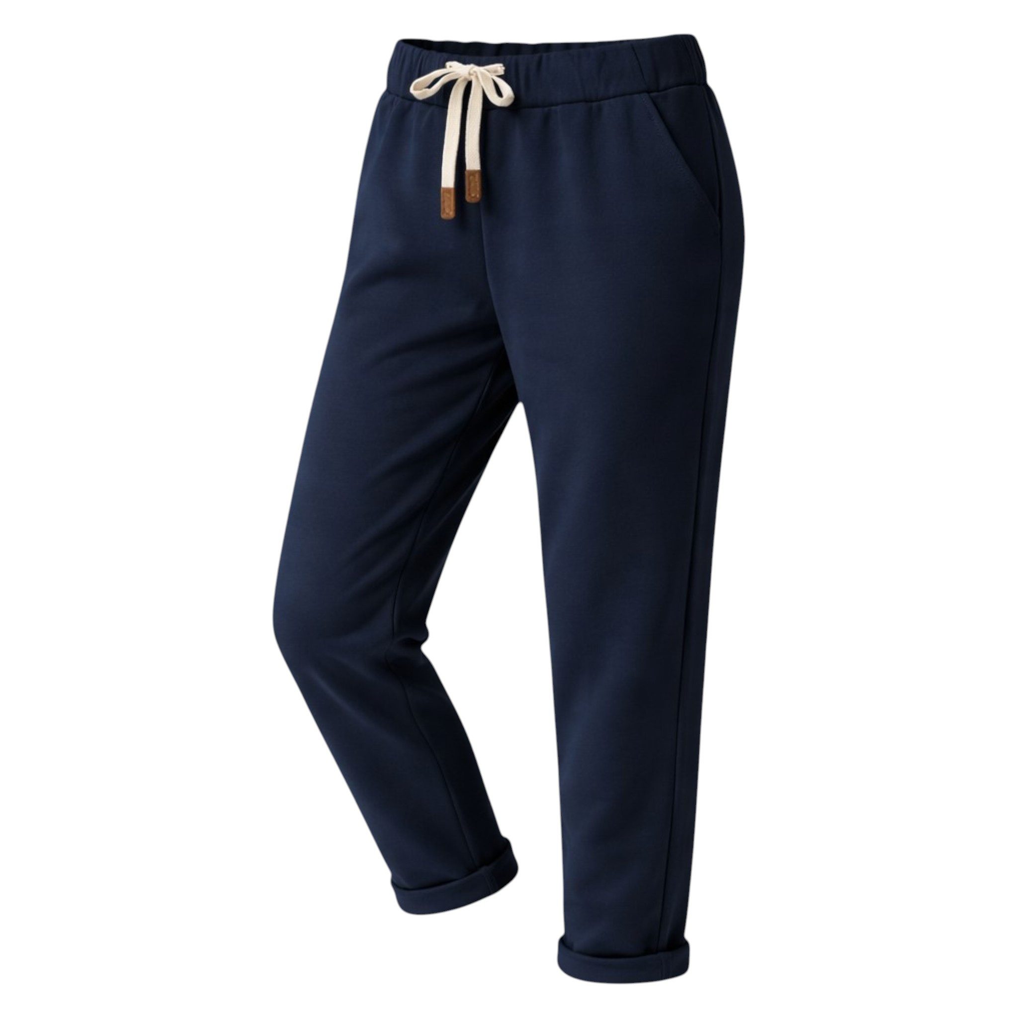 Sweathose Damen Sweatpants bequeme Jersey Hose Freizeithose