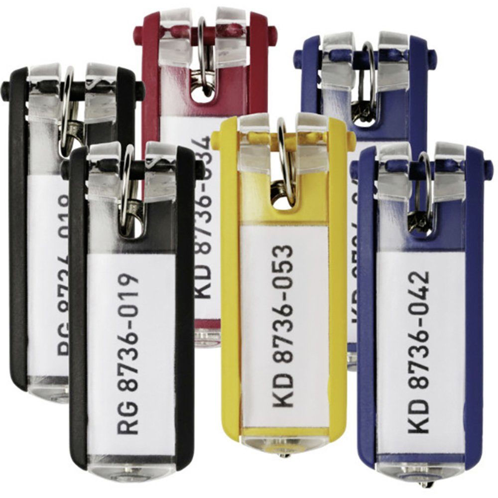 DURABLE Schlüsselanhänger Durable Schlüsselanhänger 194927 Key günstig online kaufen