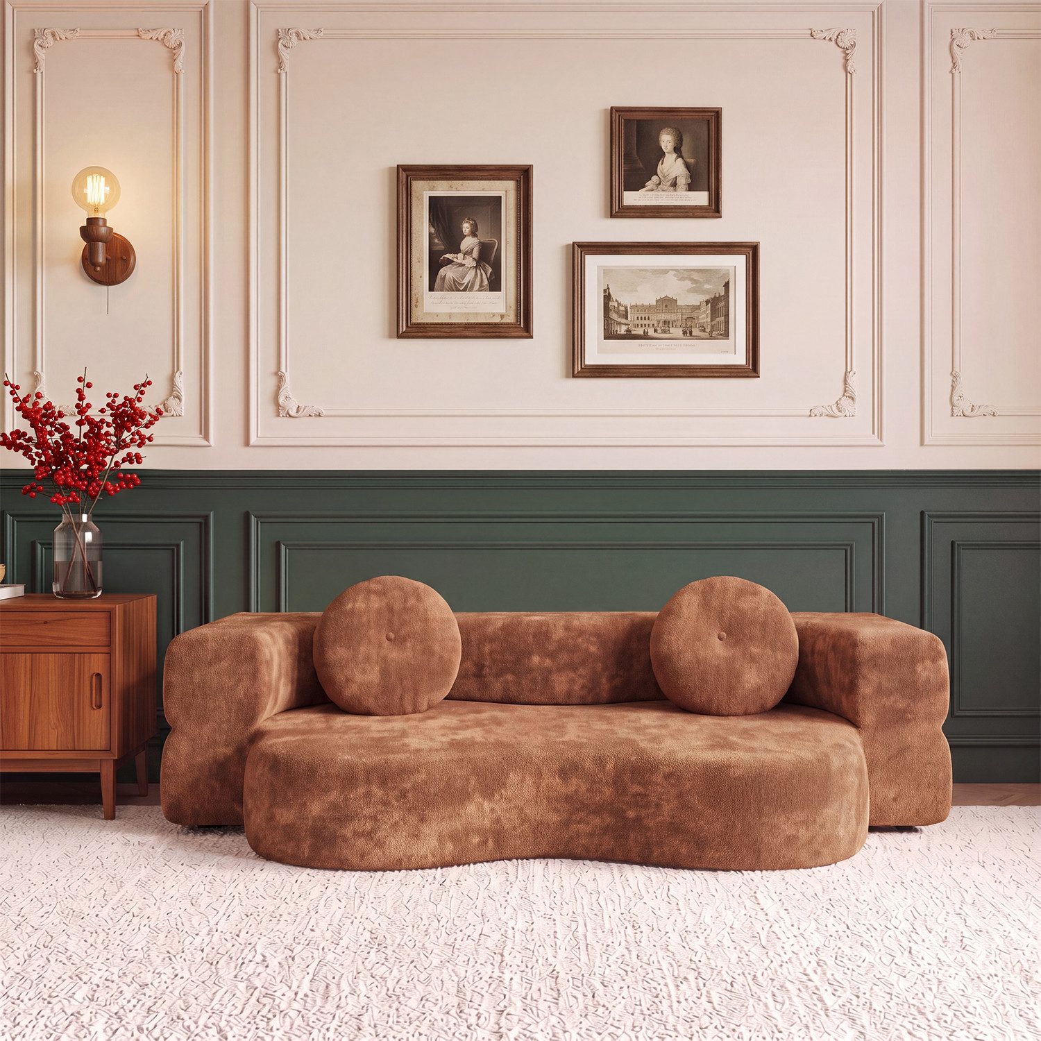 GUNJI Big-Sofa Modisches Klappsofa, (Montagefrei, geeignet für Wohnzimmer, Freizeitbereiche, unschlagbarer Tiefpreis)