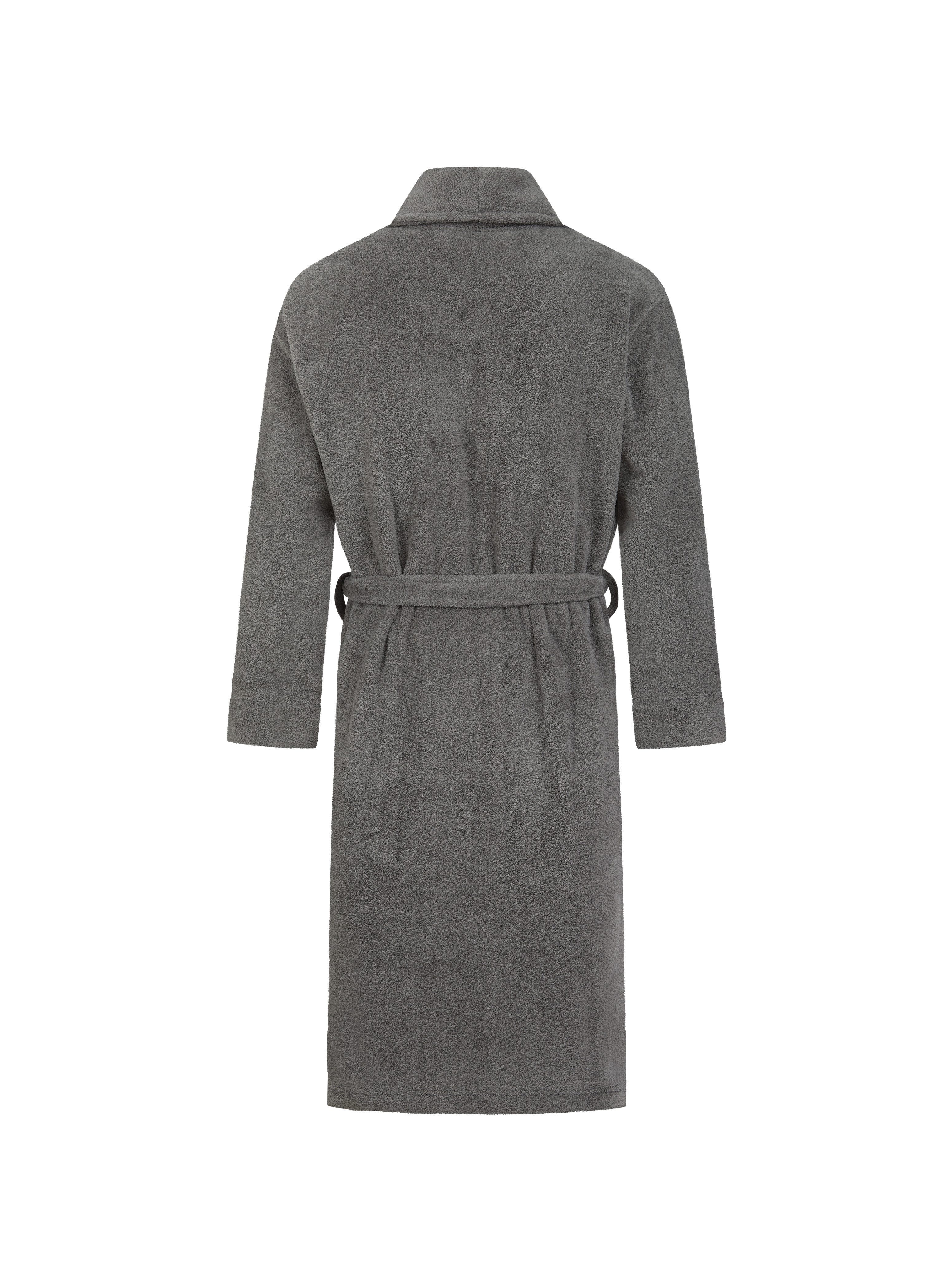 G-STAR Bademantel ARGON, DRESSING GOWN, Midilänge, Kunstfaser, Schalkragen, Gürtel, Morgenmantel mit Schalkragen