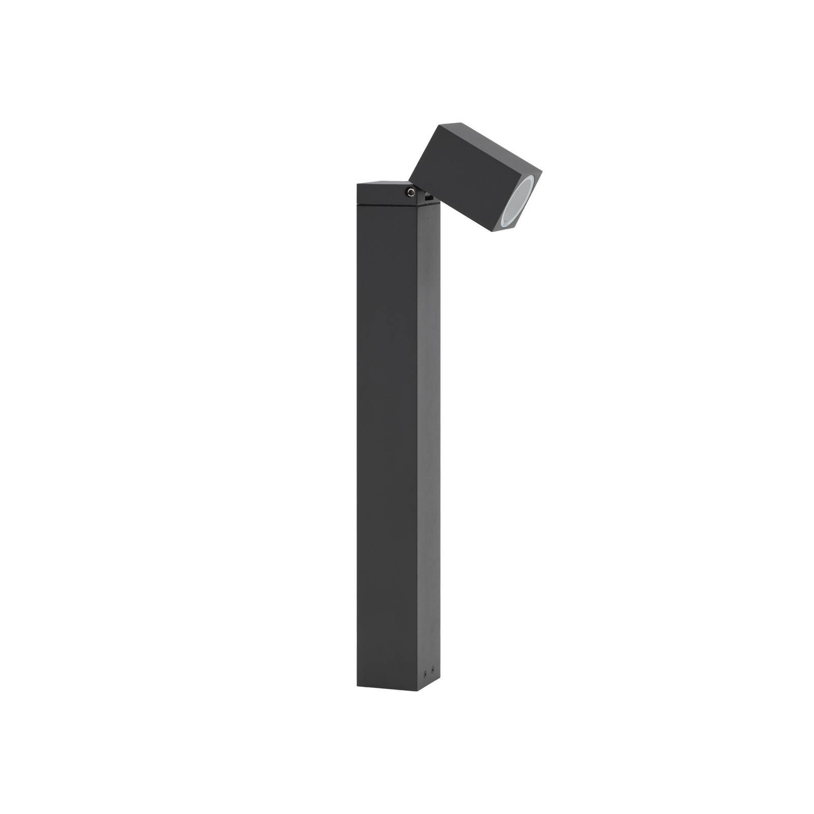 Lindby Außen-Stehlampe Othil, Metall, Alu IP44, 1 x 10 W LED