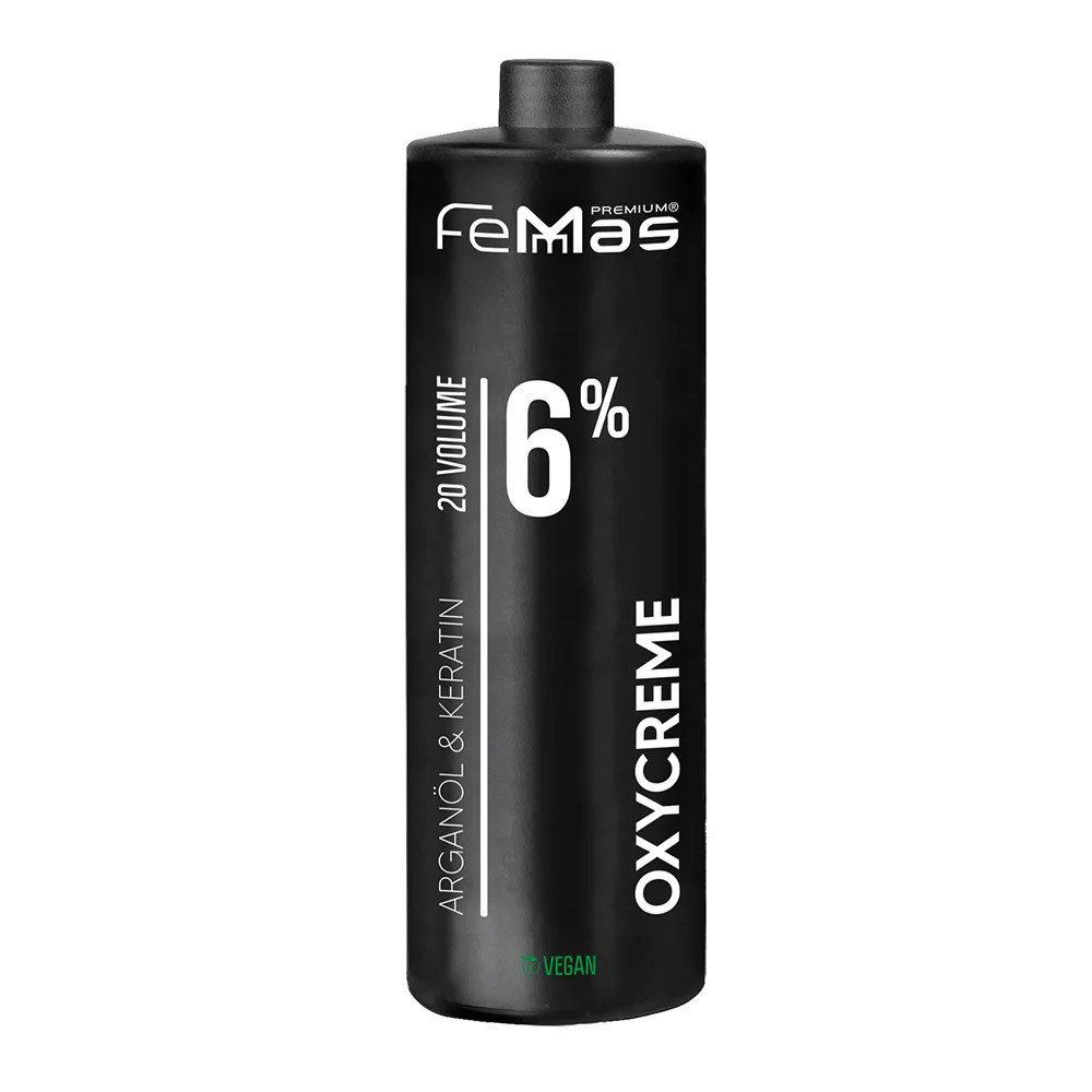 Femmas Premium Haarfarbe Femmas Professional Oxydant Entwickler 1 Liter, 1-tlg., Oxydant, Farbentwickler der Profiklasse