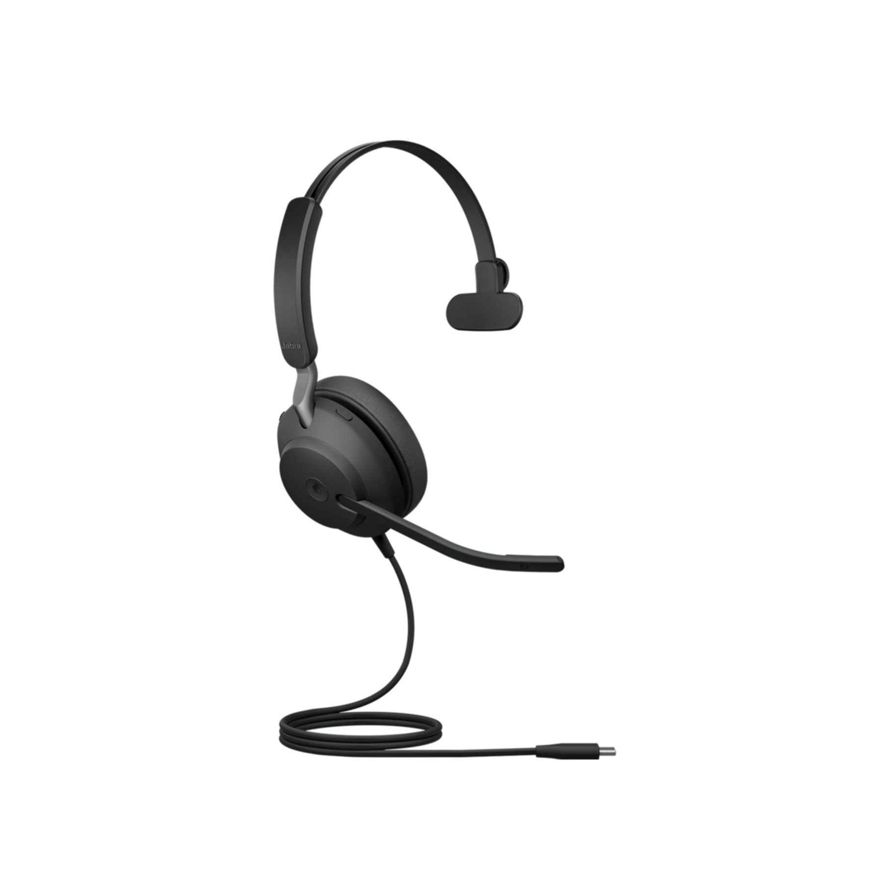 Jabra Evolve2 40 SE Kopfhörer (Noise-Cancelling, Rauschunterdrückung, nicht vorhanden)