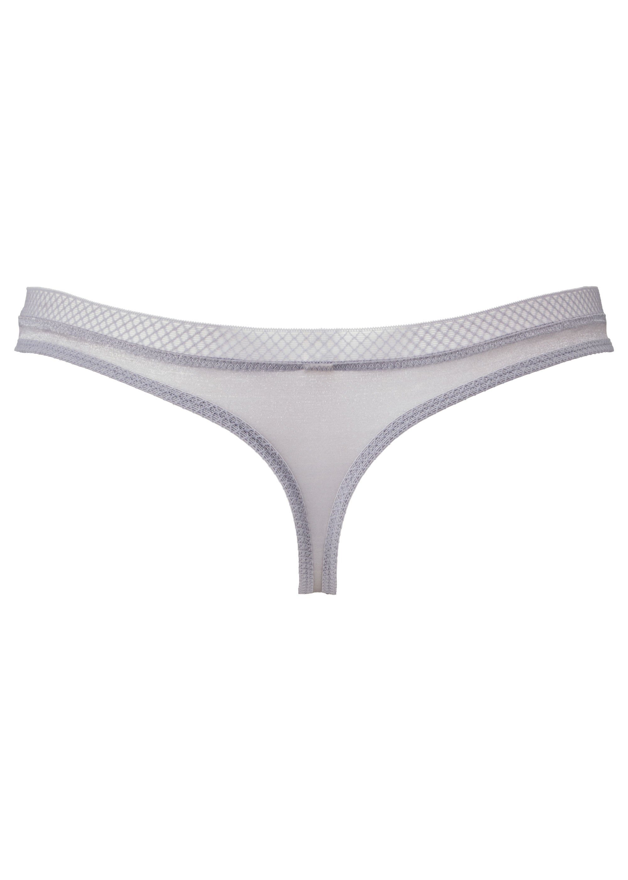 Gossard String Glossies String Silver (String, günstig online kaufen