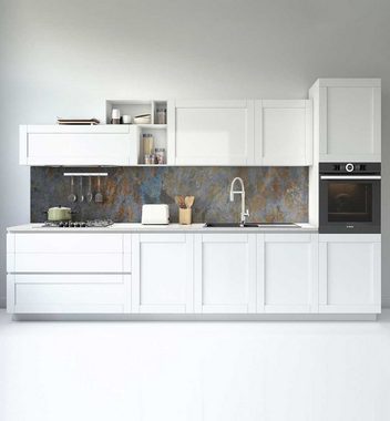 MyMaxxi Dekorationsfolie Küchenrückwand Abstrakte Mauer selbstklebend Spritzschutz Folie
