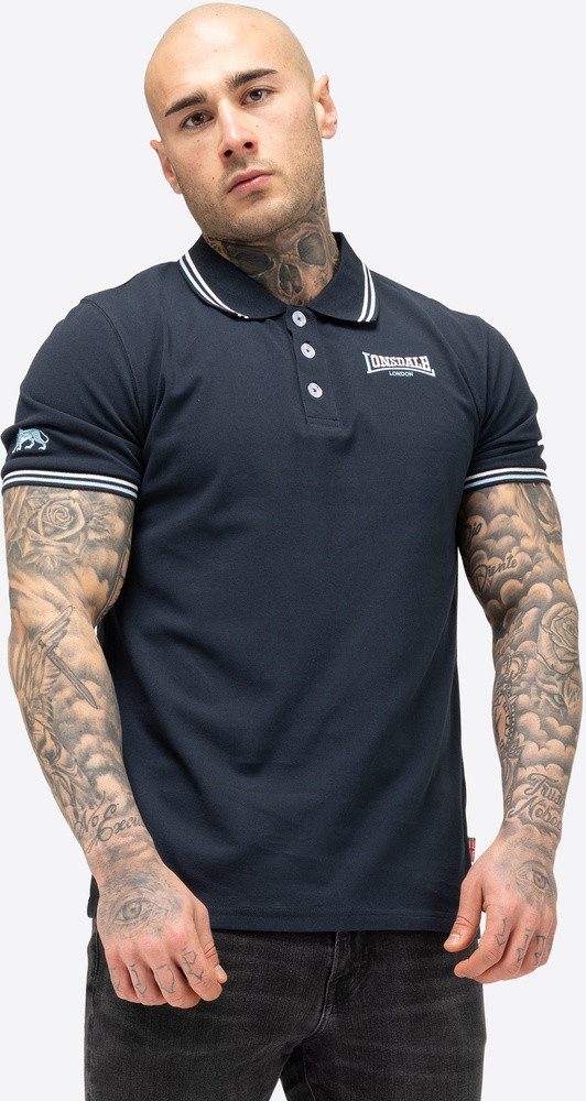 Lonsdale Poloshirt Eastleigh Poloshirt Normale Passform günstig online kaufen
