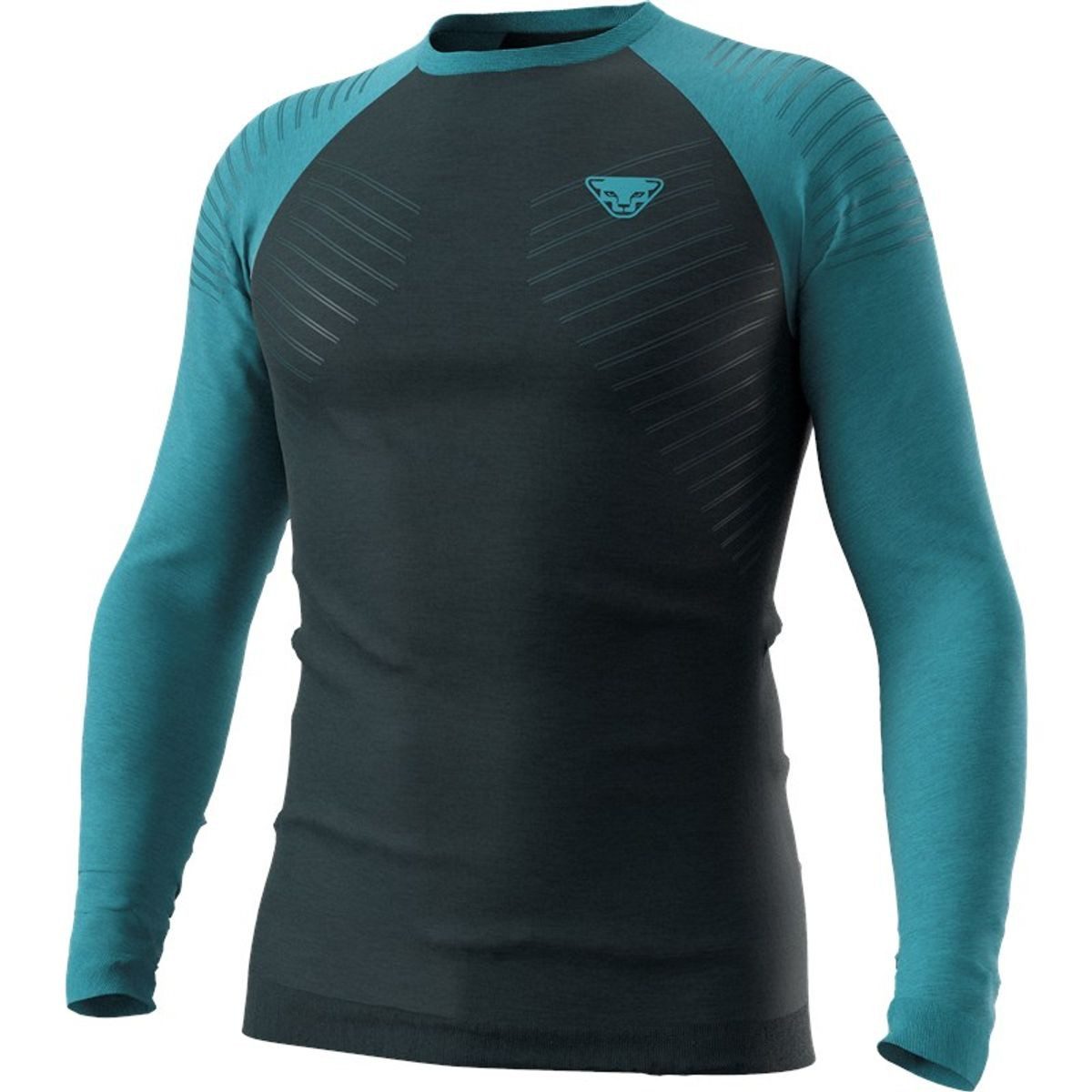 Langarmshirt Tour Light Merino Langarmshirt Herren (Funktionsshirt) - DynaFit