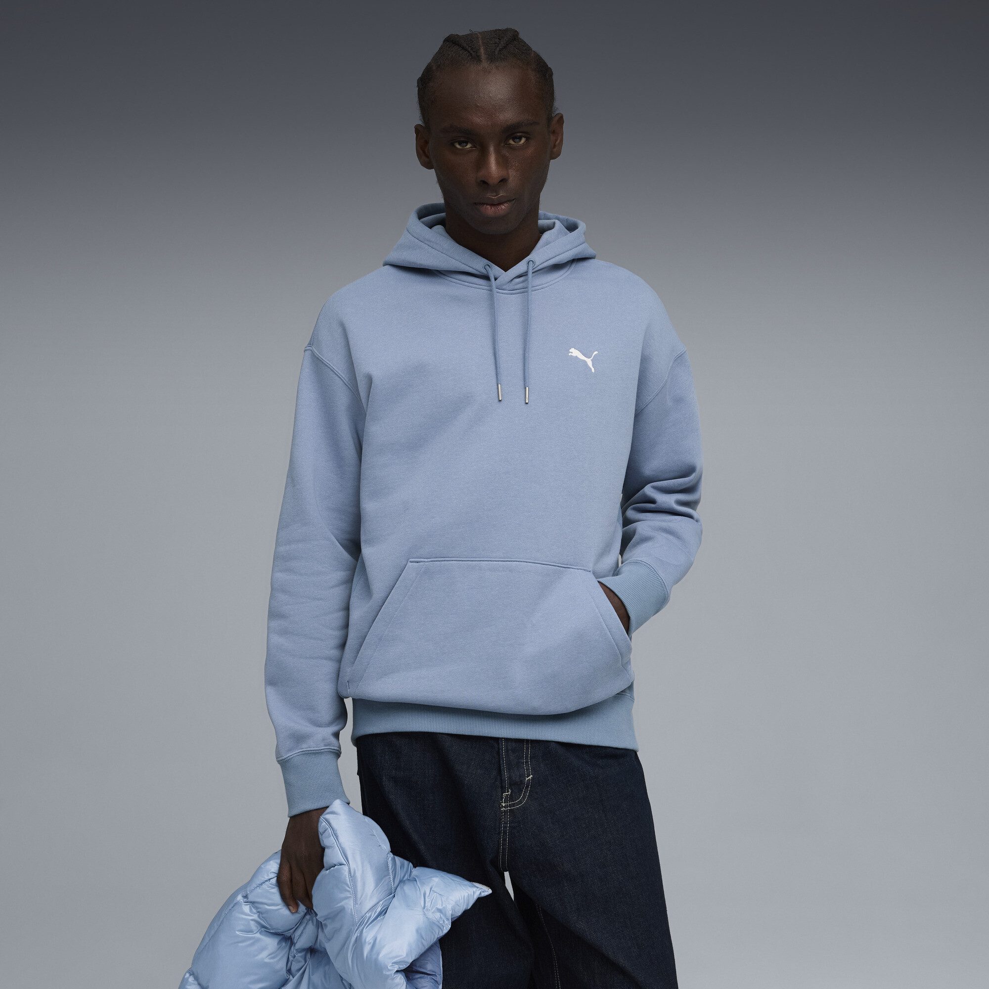 PUMA Hoodie Wardrobe Essentials Relaxed Fleece günstig online kaufen