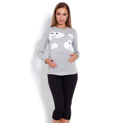PeeKaBoo Umstandspyjama Schlafanzug Stillen Schwangerschaft Stillschlafanzug