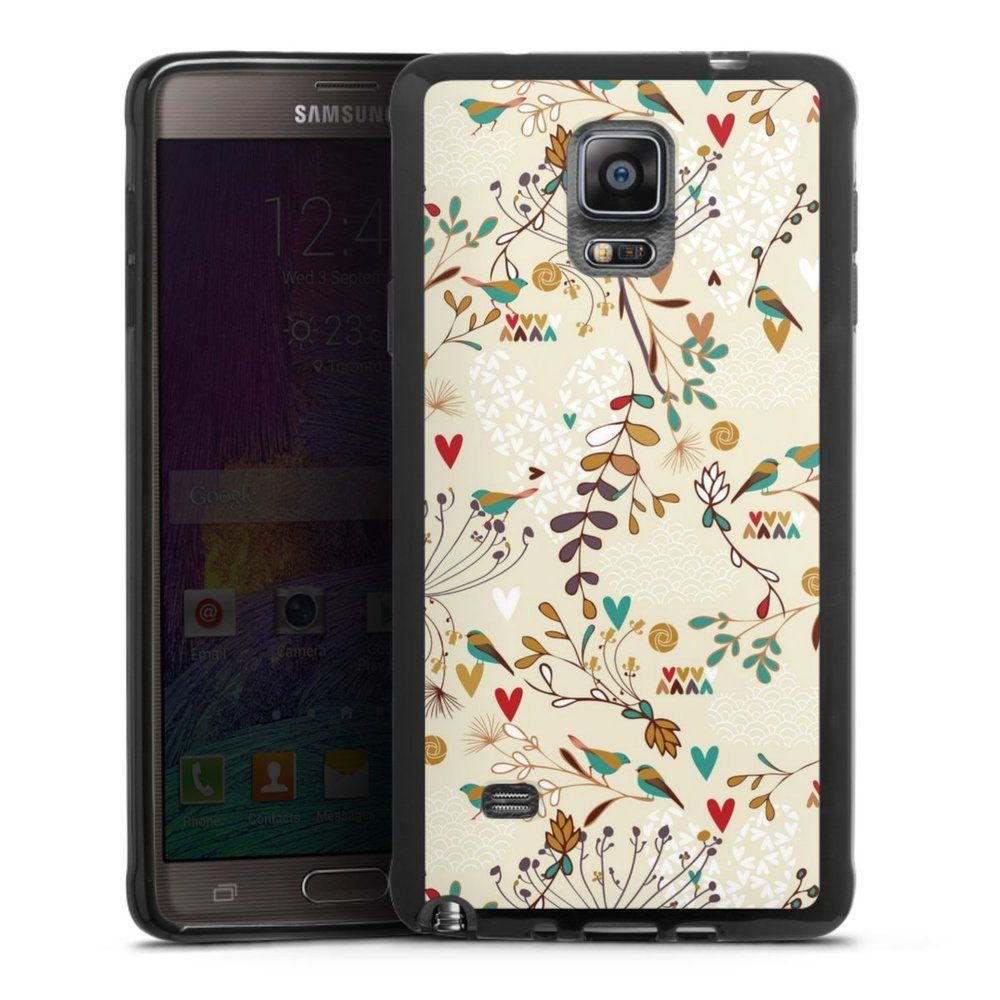 DeinDesign Handyhülle Floral Wilderness, Hülle Retro Herbst Blume