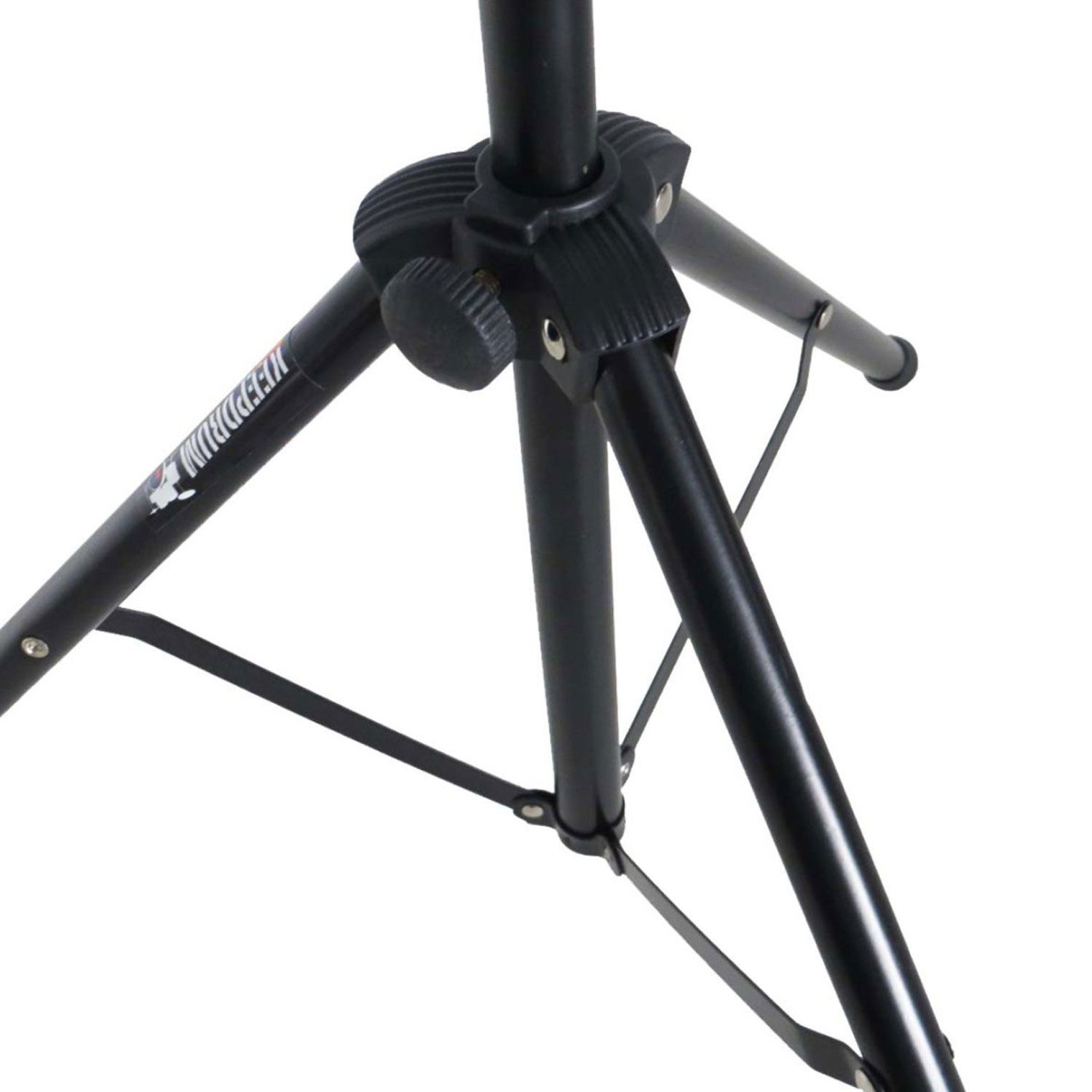 keepdrum Schlagzeug keepdrum Übungspad DP-BK8 schwarz 8 Zoll mit Stativ, Drumsticks 1 Paar,Übungspad, Übungspad, Vorteils-Set mit Stativ und Drumsticks 1 Paar – Bild 4 von 5