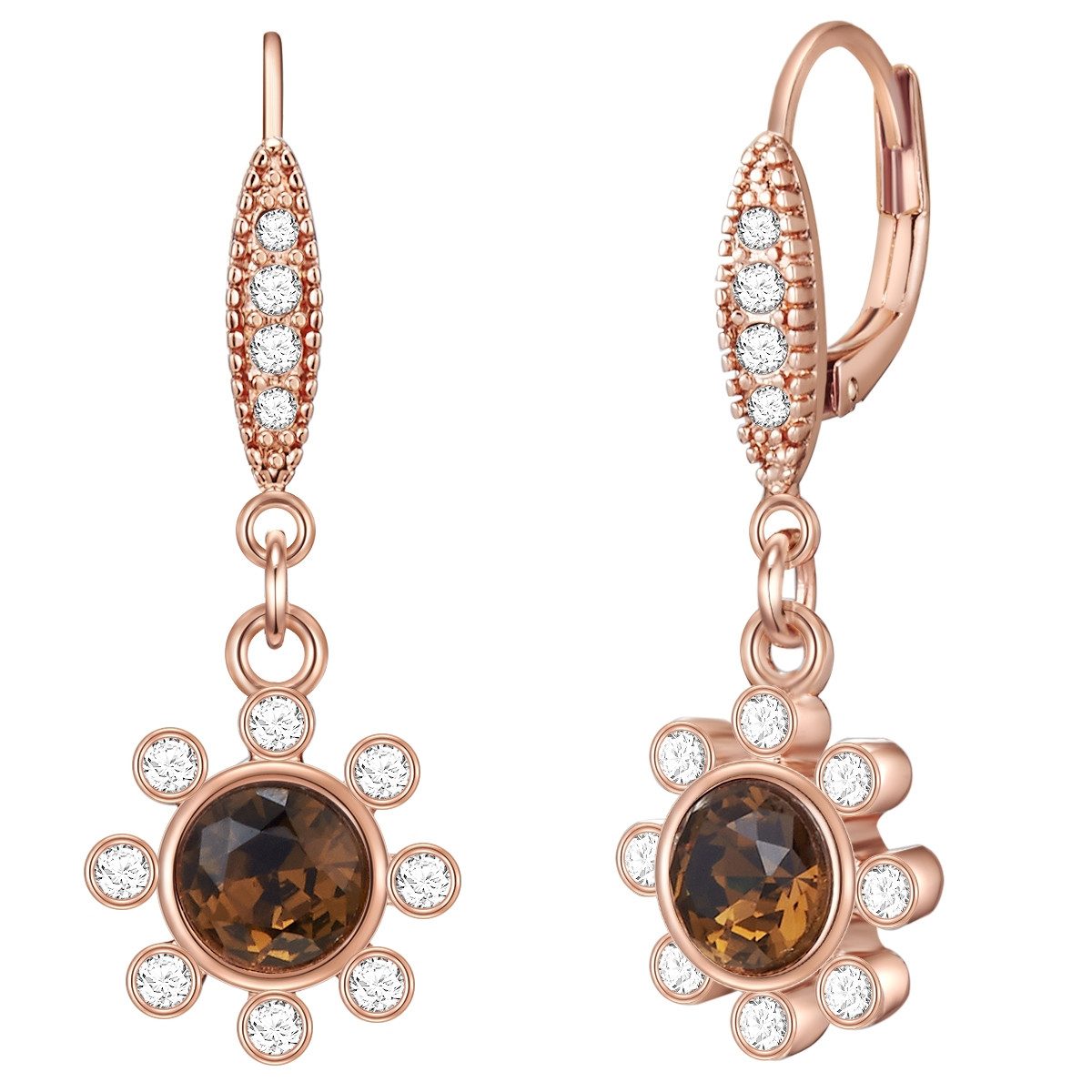 Lulu & Jane Paar Ohrhänger Set: LJ195 (2-tlg), Metall-Legierung günstig online kaufen