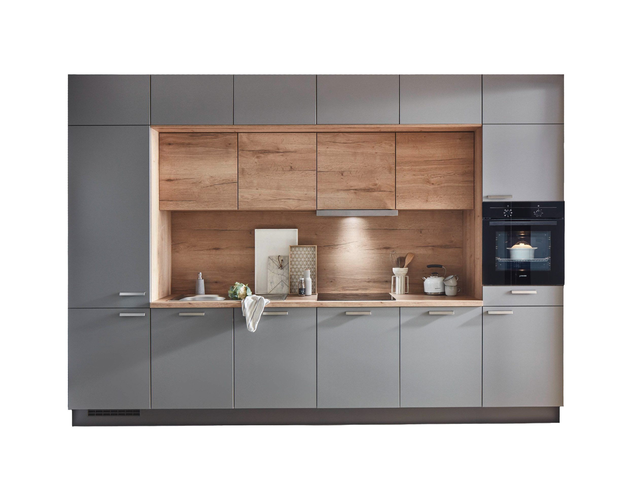 nobilia® Küchenzeile Lille, individuell anpassbar, gratis günstig online kaufen