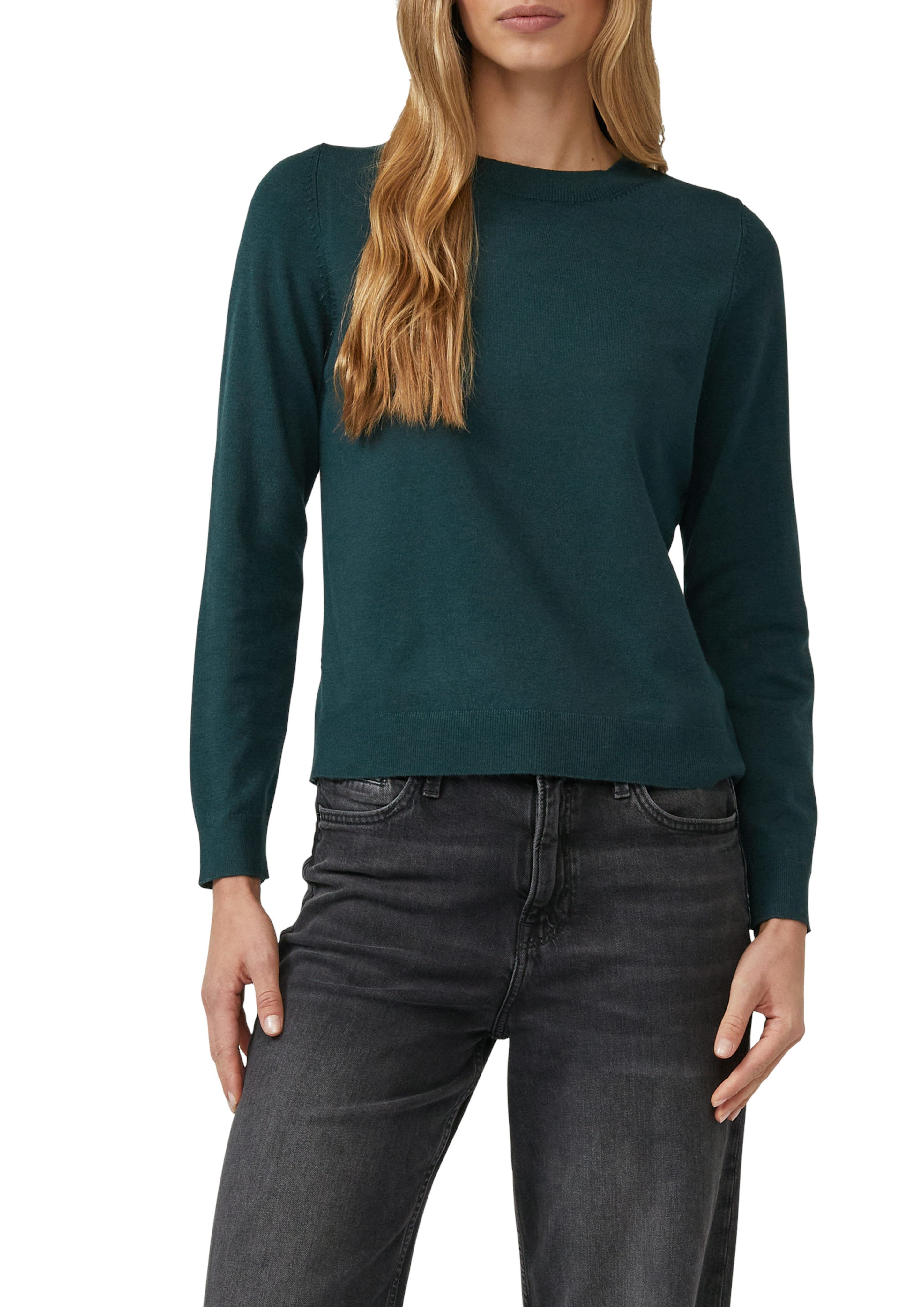 s.Oliver Strickpullover mit Stehkragen