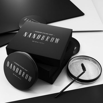 Nanolash Make-up Set Nanobrow Eyebrow Styling Soap