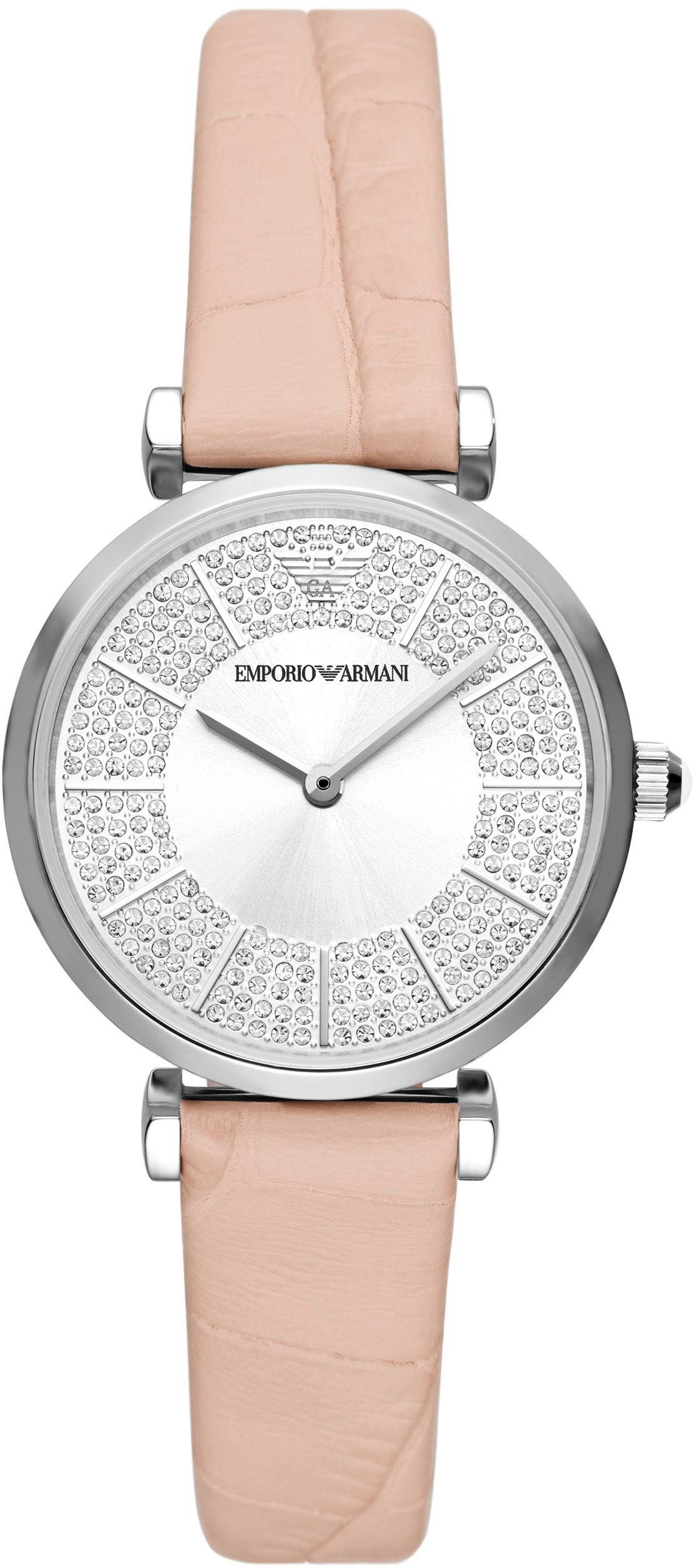 Emporio Armani Quarzuhr AR11543, Armbanduhr, Damenuhr, günstig online kaufen