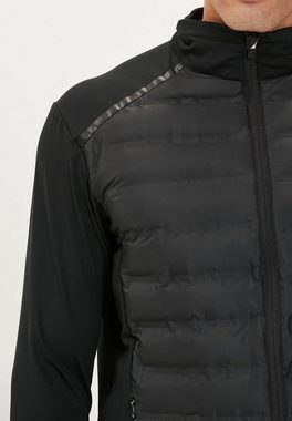 ENDURANCE Laufjacke MIDAN mit wärmenden Steppeinsätzen