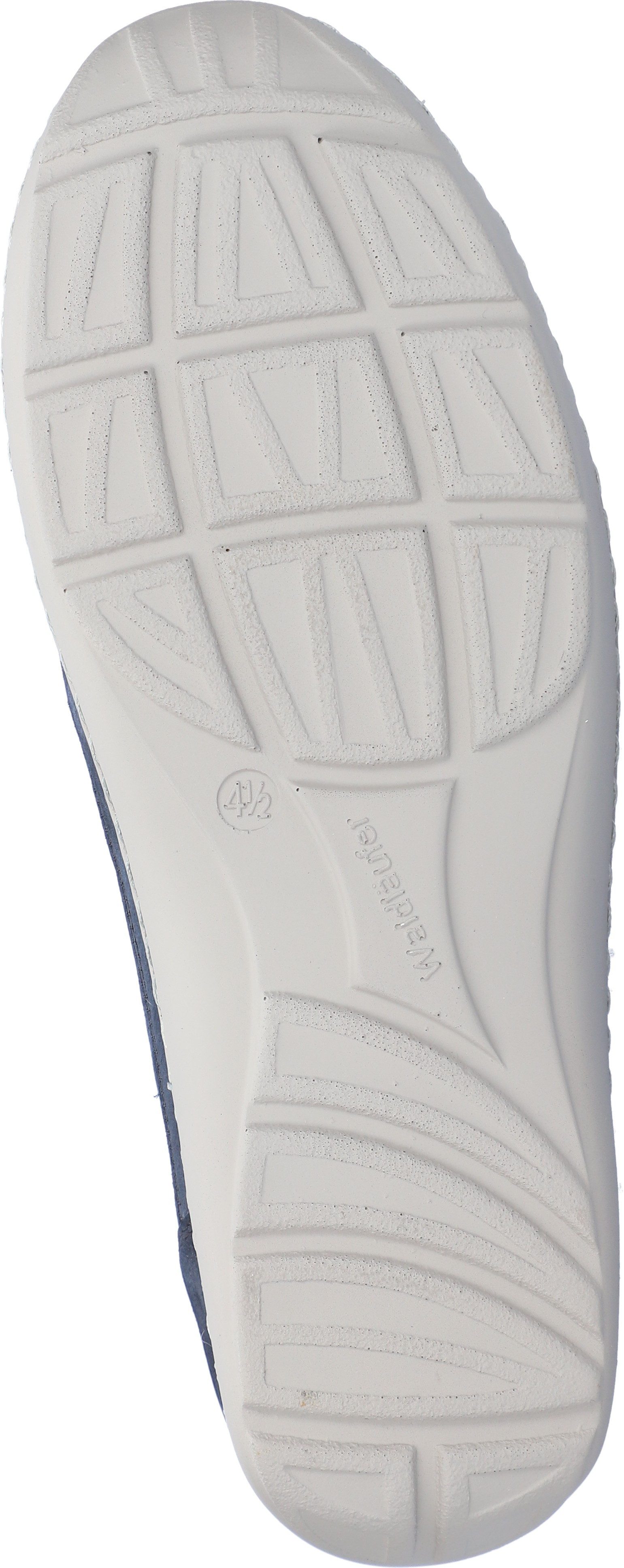 Waldläufer HENNI Klettschuh Halbschuh, Bequemschuh in Komfortweite H (sehr weit)