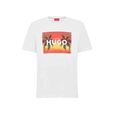 HUGO T-Shirt Herren T-Shirt DULIVE_U232 (1-tlg)