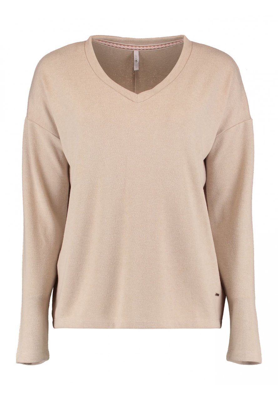 HaILY’S V-Ausschnitt-Pullover LS P TP Al44etta - lfern green marl