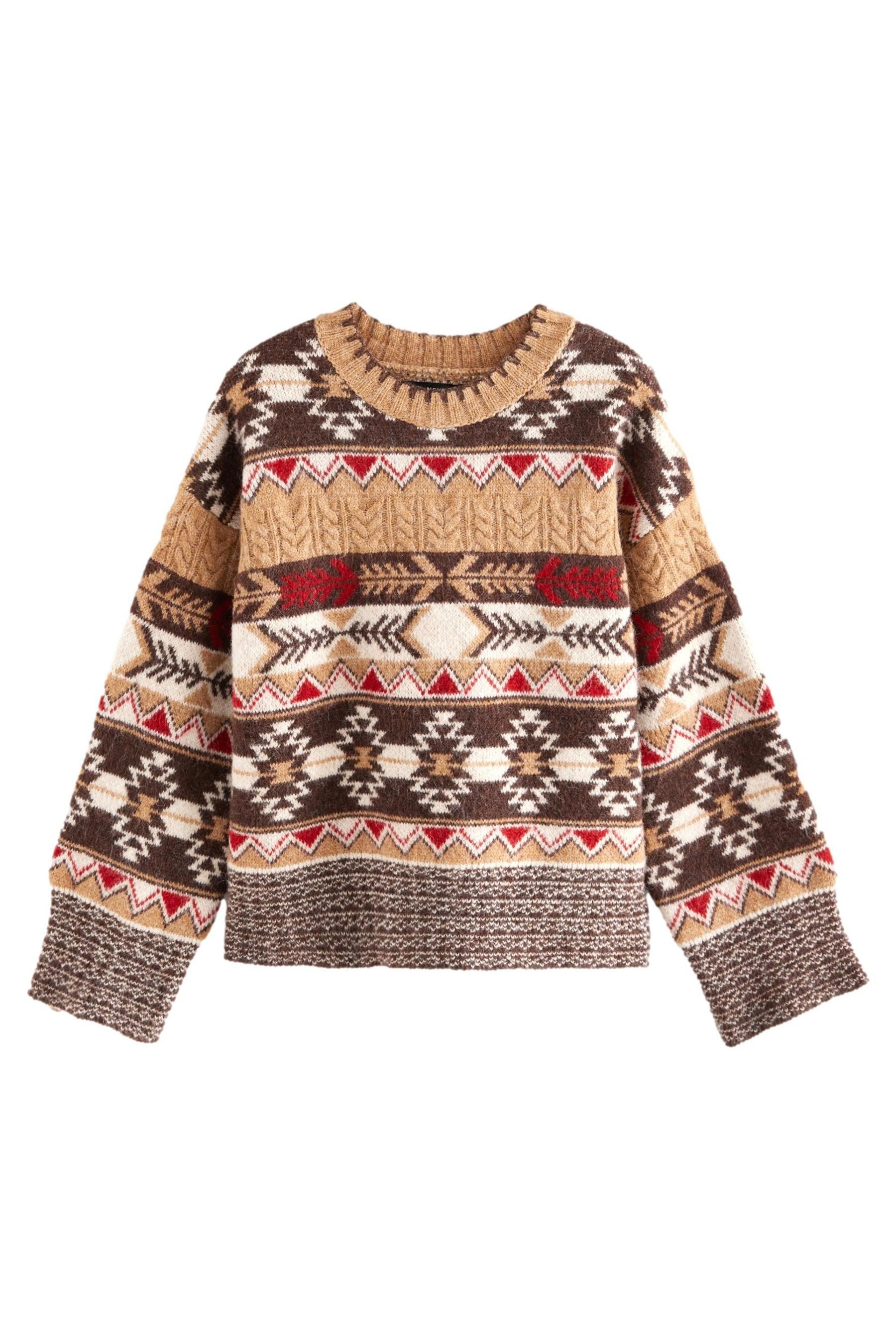 Next Rundhalspullover Relaxed Fit Weicher Strickpullover günstig online kaufen