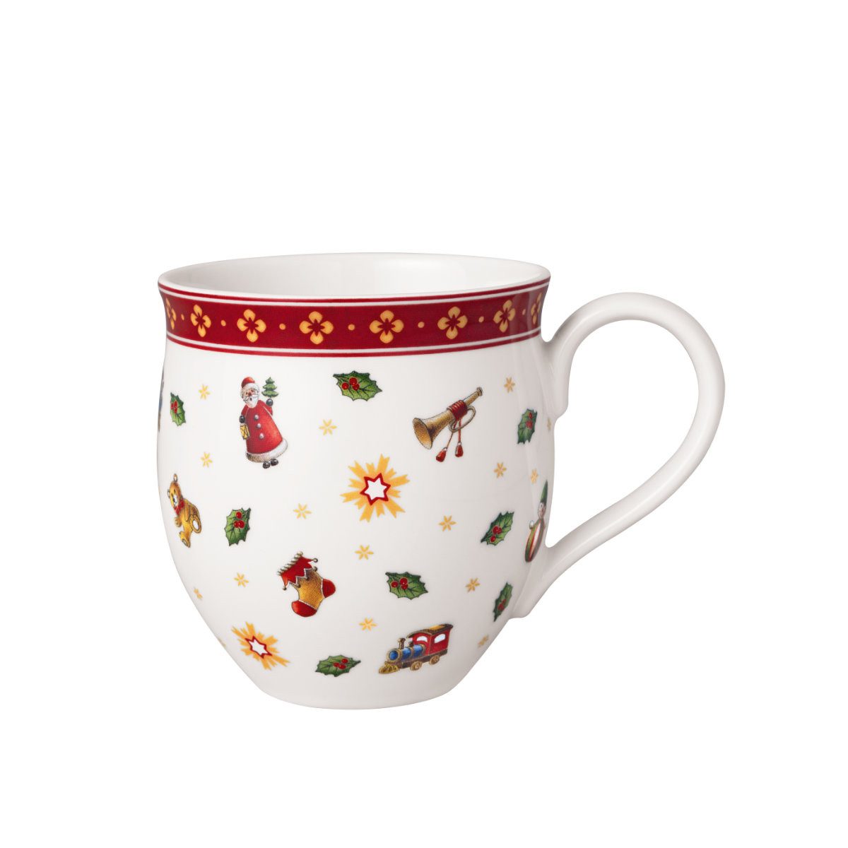 Villeroy & Boch Becher Toy's Delight Henkelbecher klein 0,23l, Premium Porcelain