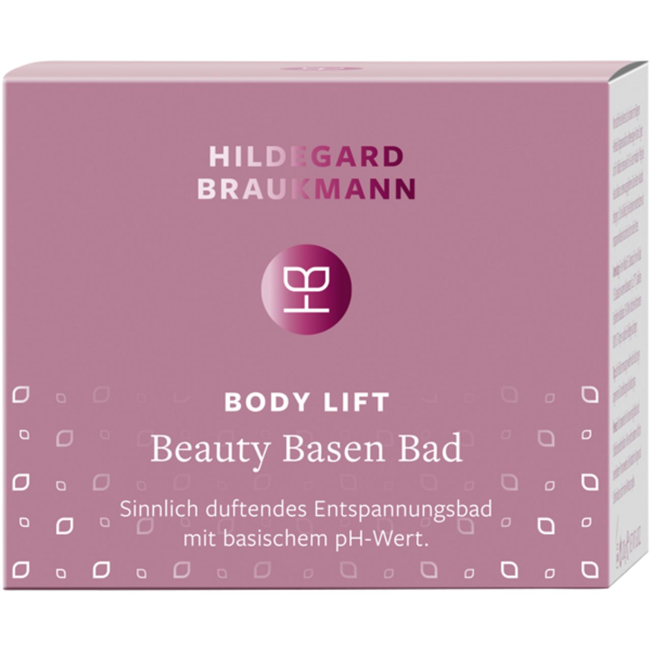 Hildegard Braukmann Körperpflegemittel Body Lift Beauty Basen Bad, Alle Hauttypen