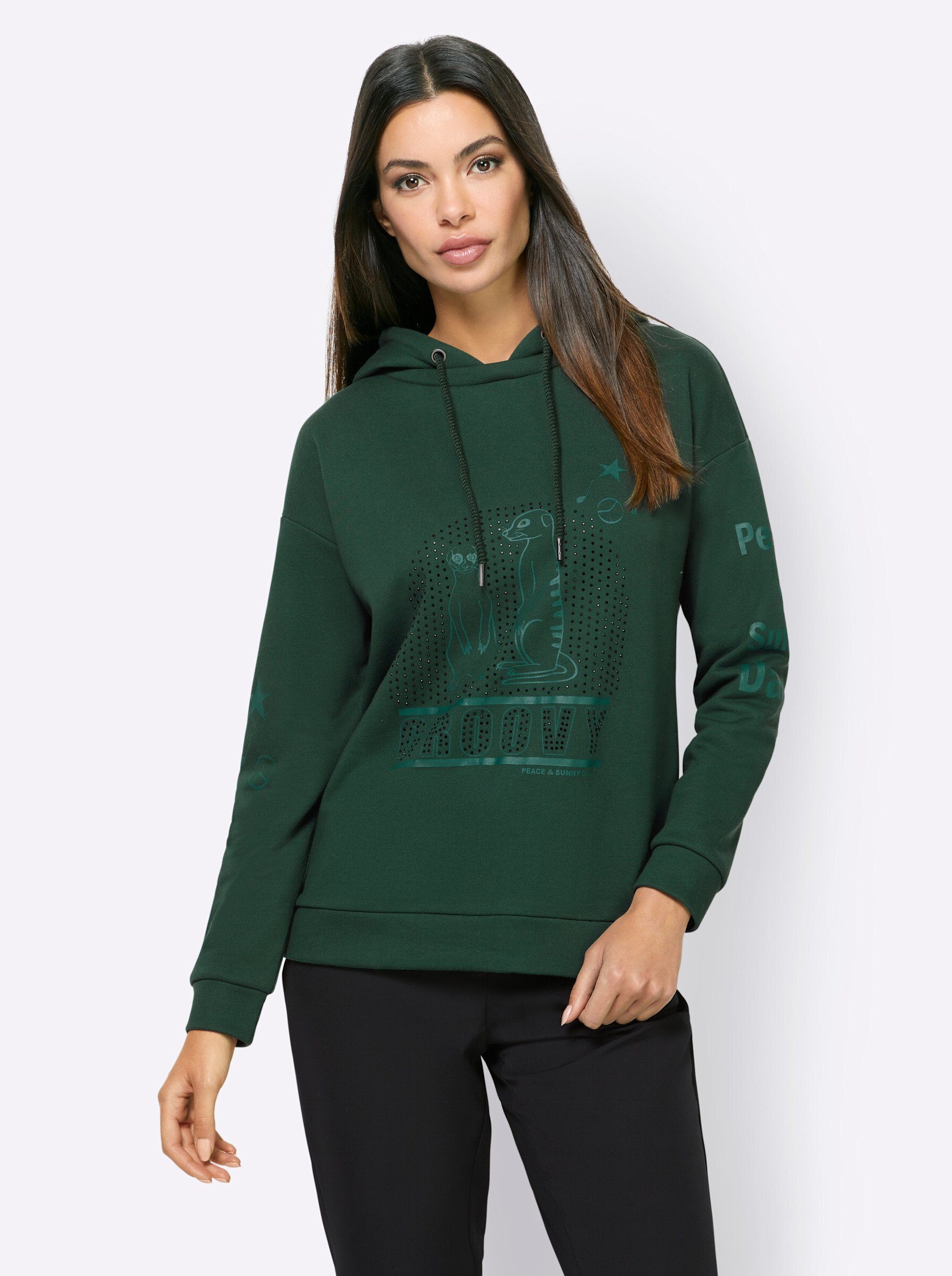 heine Sweater moos | Sweatshirts