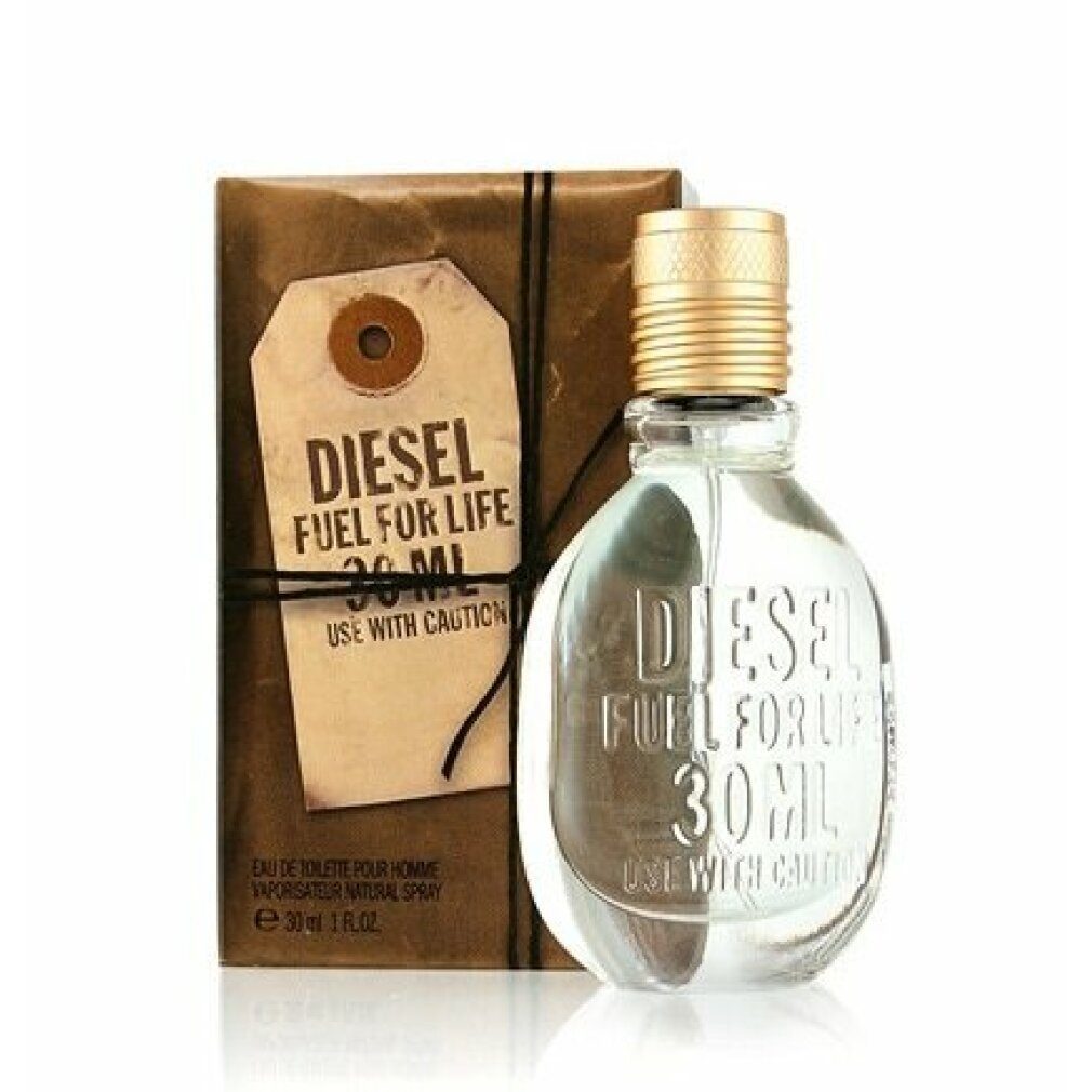 Diesel Туалетная вода Fuel For Life Pour Homme Edt Spray 30 ml