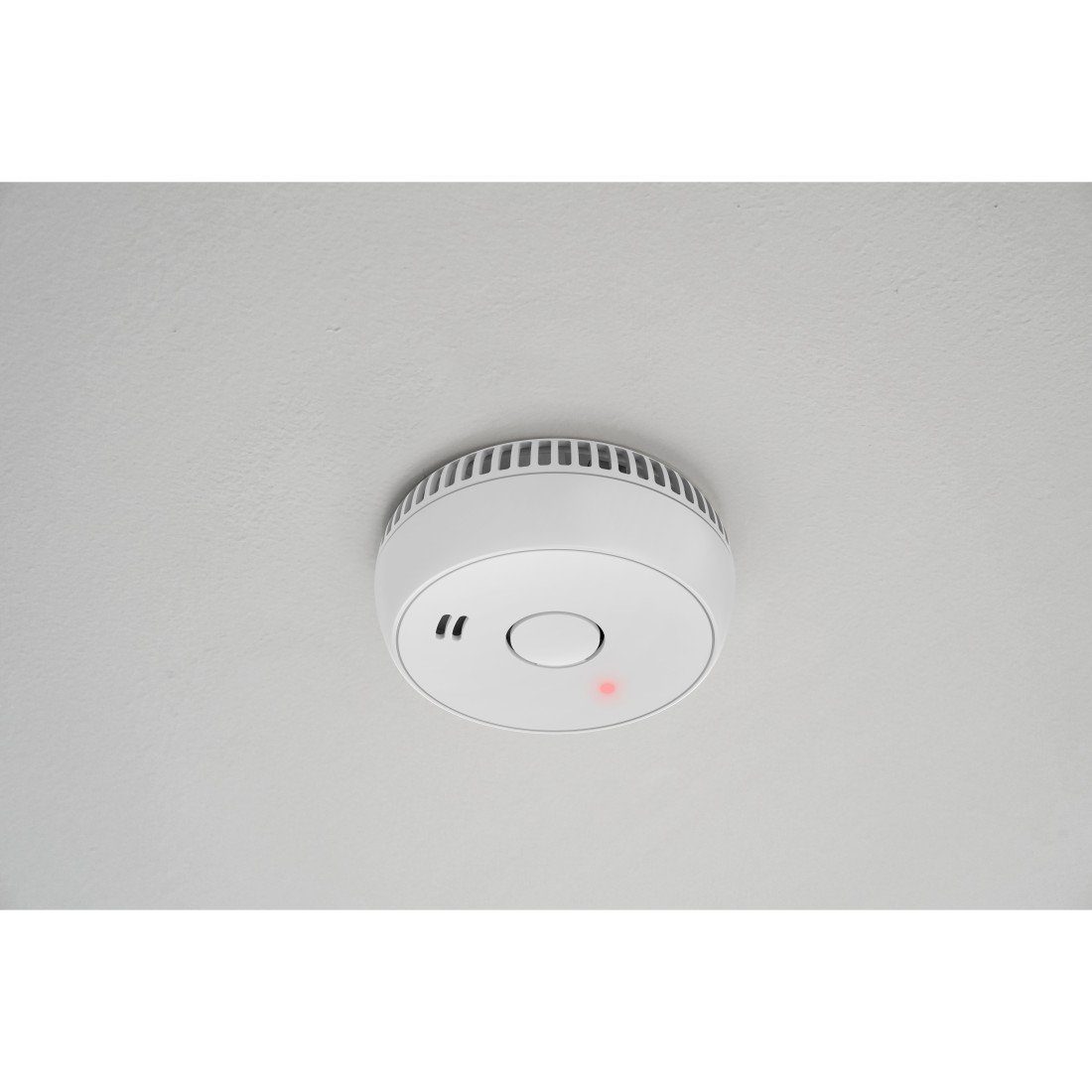 Hama Optischer Rauchmelder "GS536" mit Alarm-und Kontroll-LED Rauchmelder