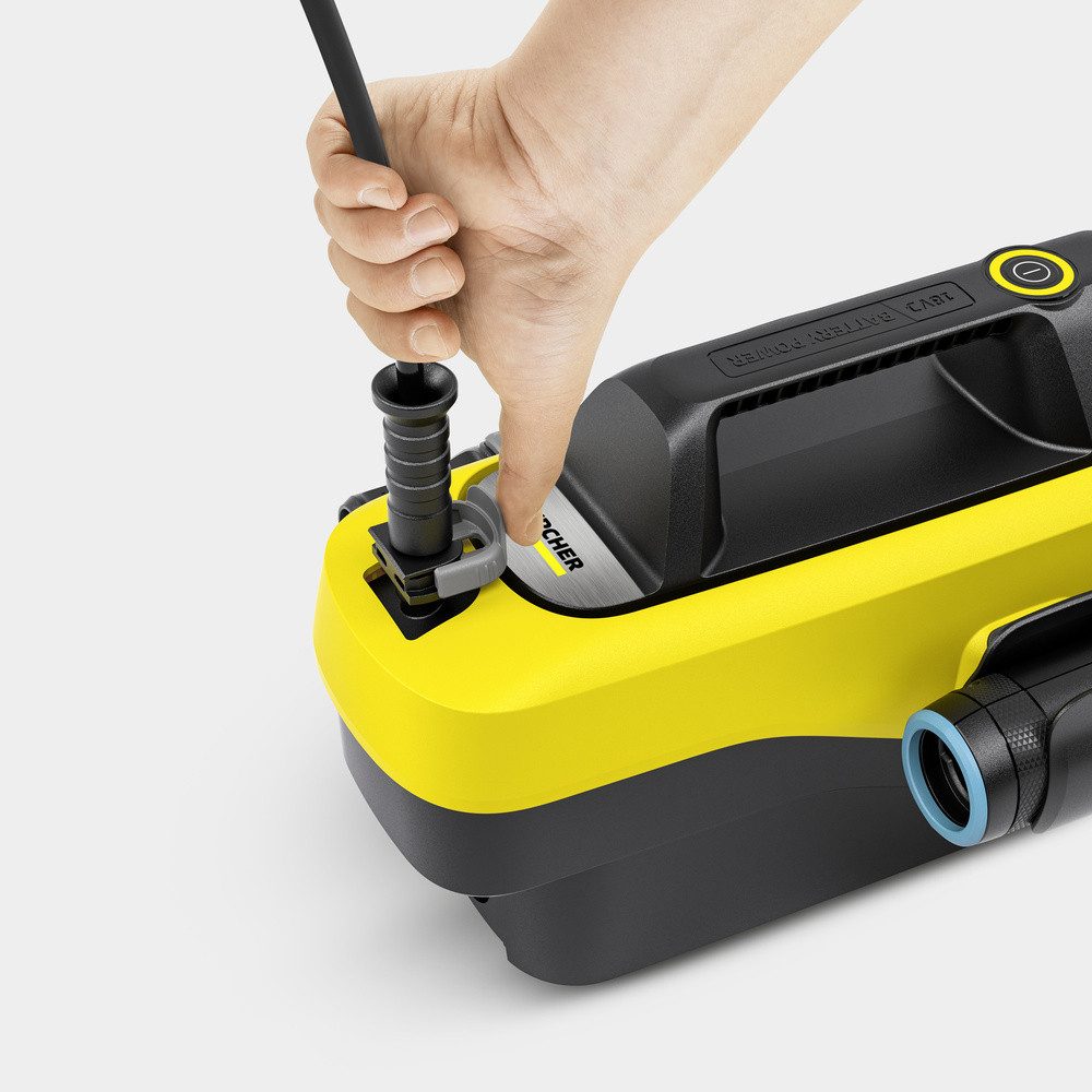 KÄRCHER Hochdruckreiniger Kärcher Home & Garden OC 6-18 Battery Set Akku-Mitteldruckreiniger 24