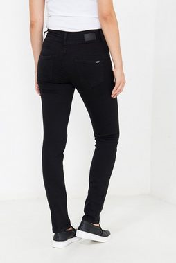 ATT Jeans Stretch-Jeans Chloe mit Knopfverschluss, Slim Fit