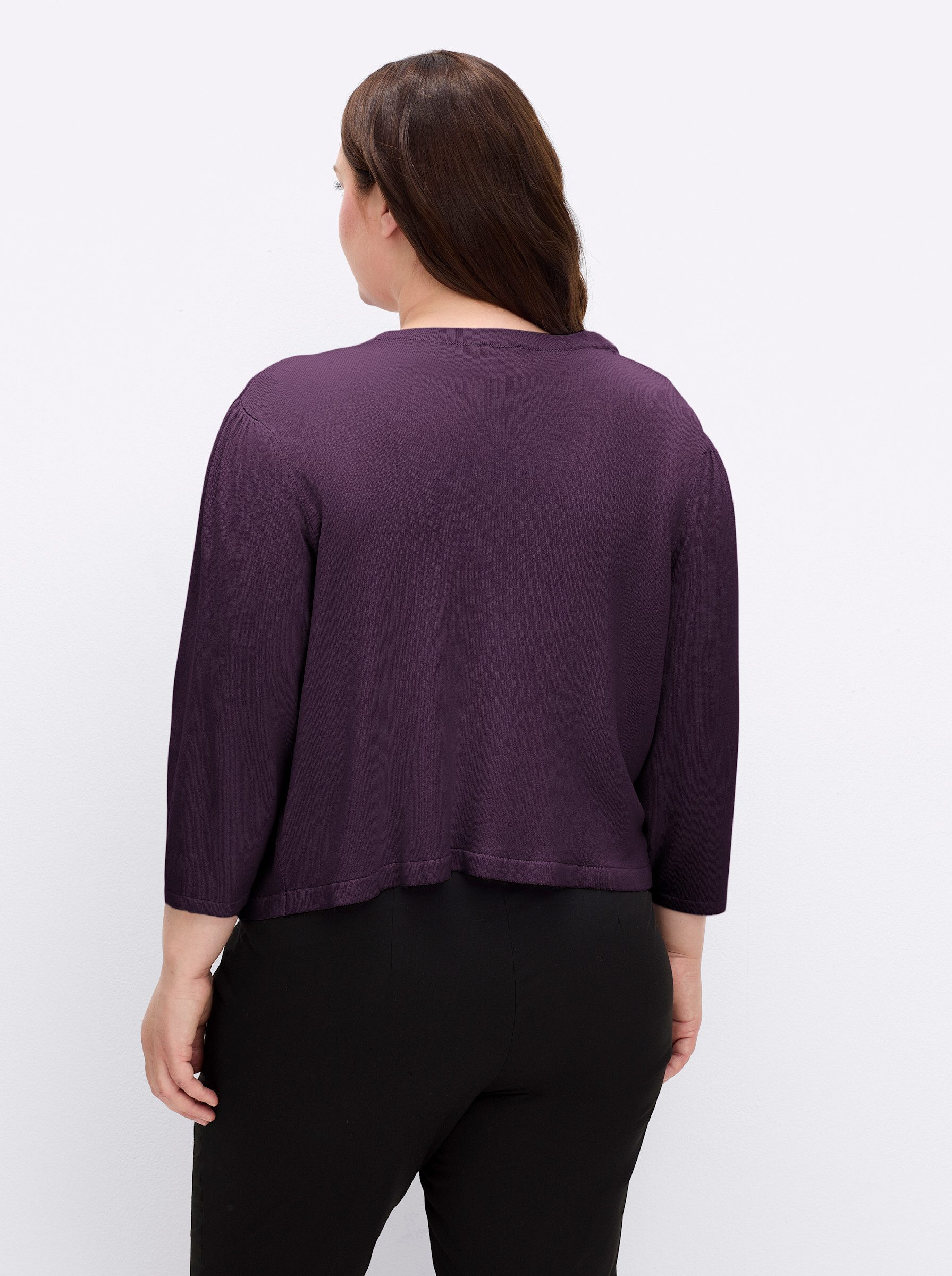 Witt Strickjacke Bolero 3/4-Arm Jersey günstig online kaufen