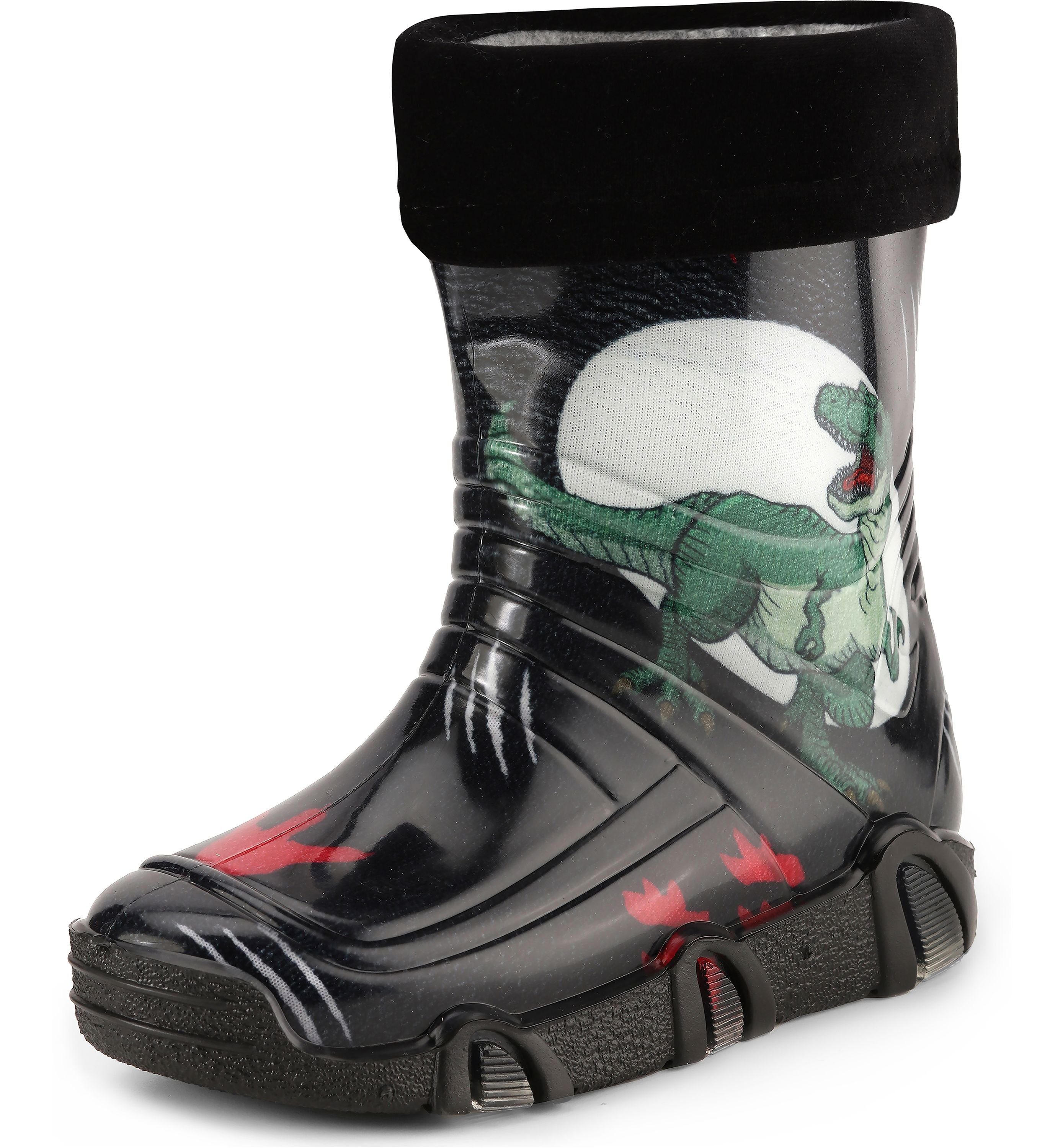 Kinder Regenschuhe Gefüttert Swk2021 Gummistiefel