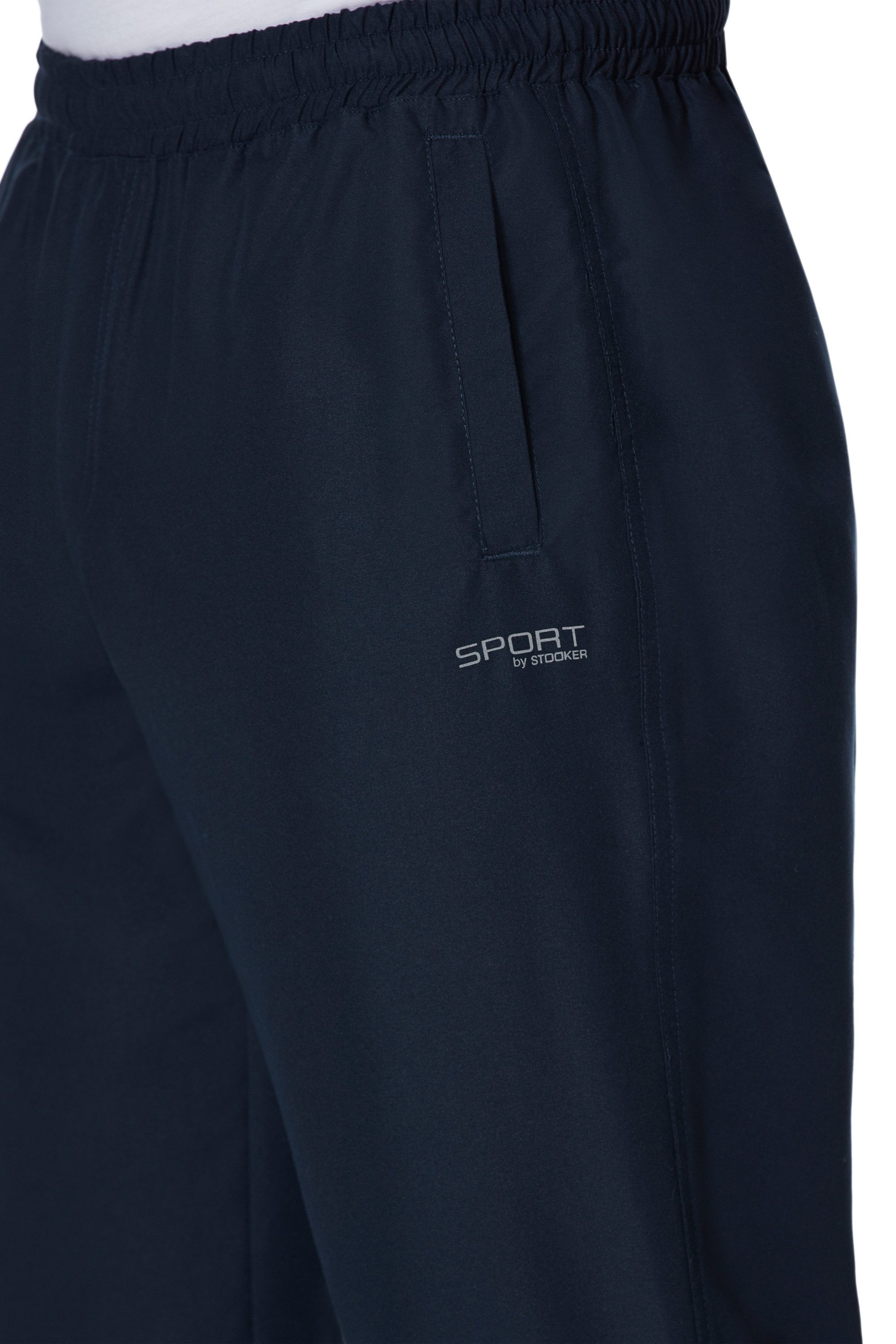 Stooker Men Sporthose Microfaser Sporthose 3/4 Shorts Regular Fit Casual Microfaser für Herren