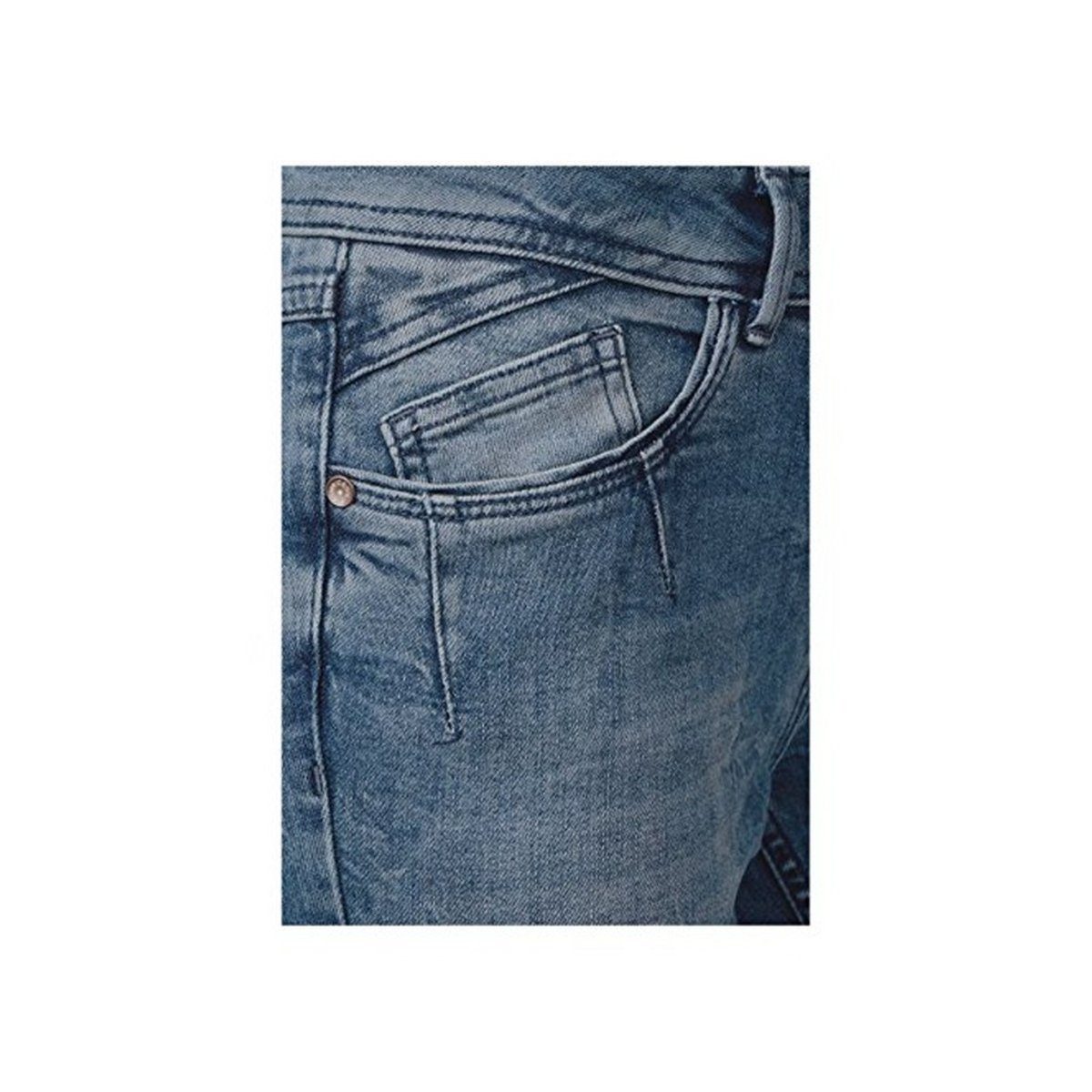 Cecil 5-Pocket-Jeans hell-blau (1-tlg)