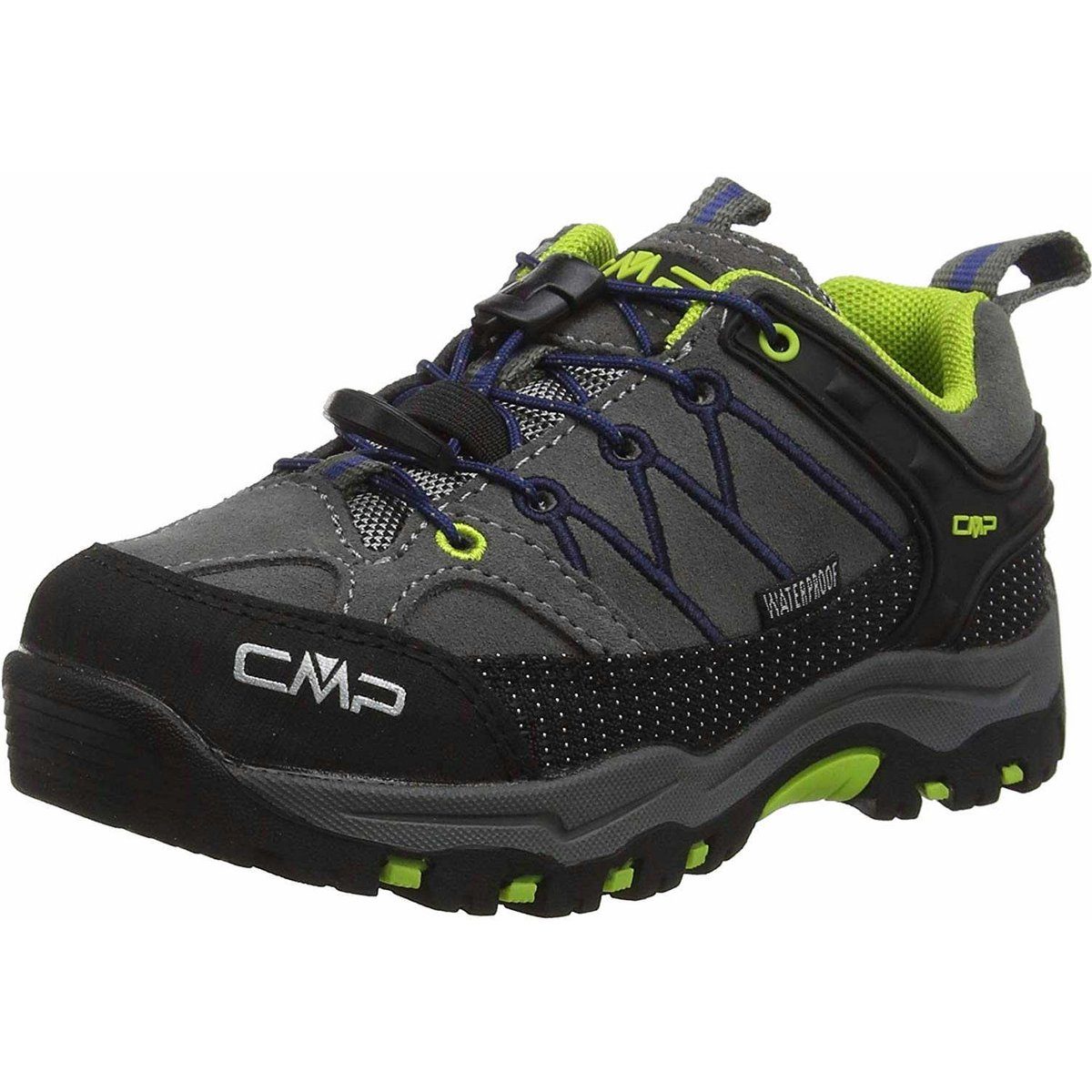 (Gretwo/Silvmt) (03201615) (1-tlg) Laufschuh Grau CMP grau