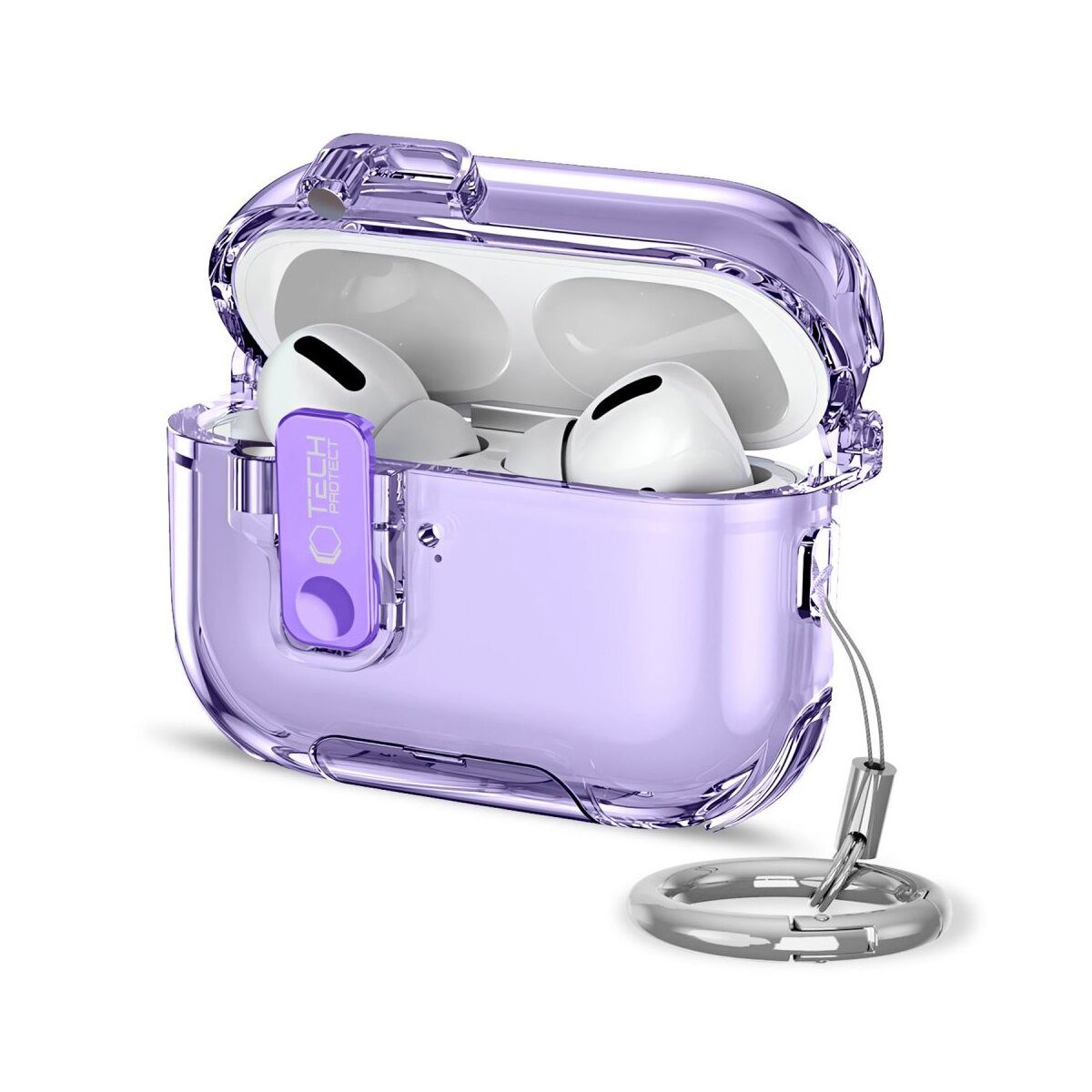 Kopfhörer-Schutzhülle Tech-Protect Bounce Pro Case AirPods Pro 3 Hülle