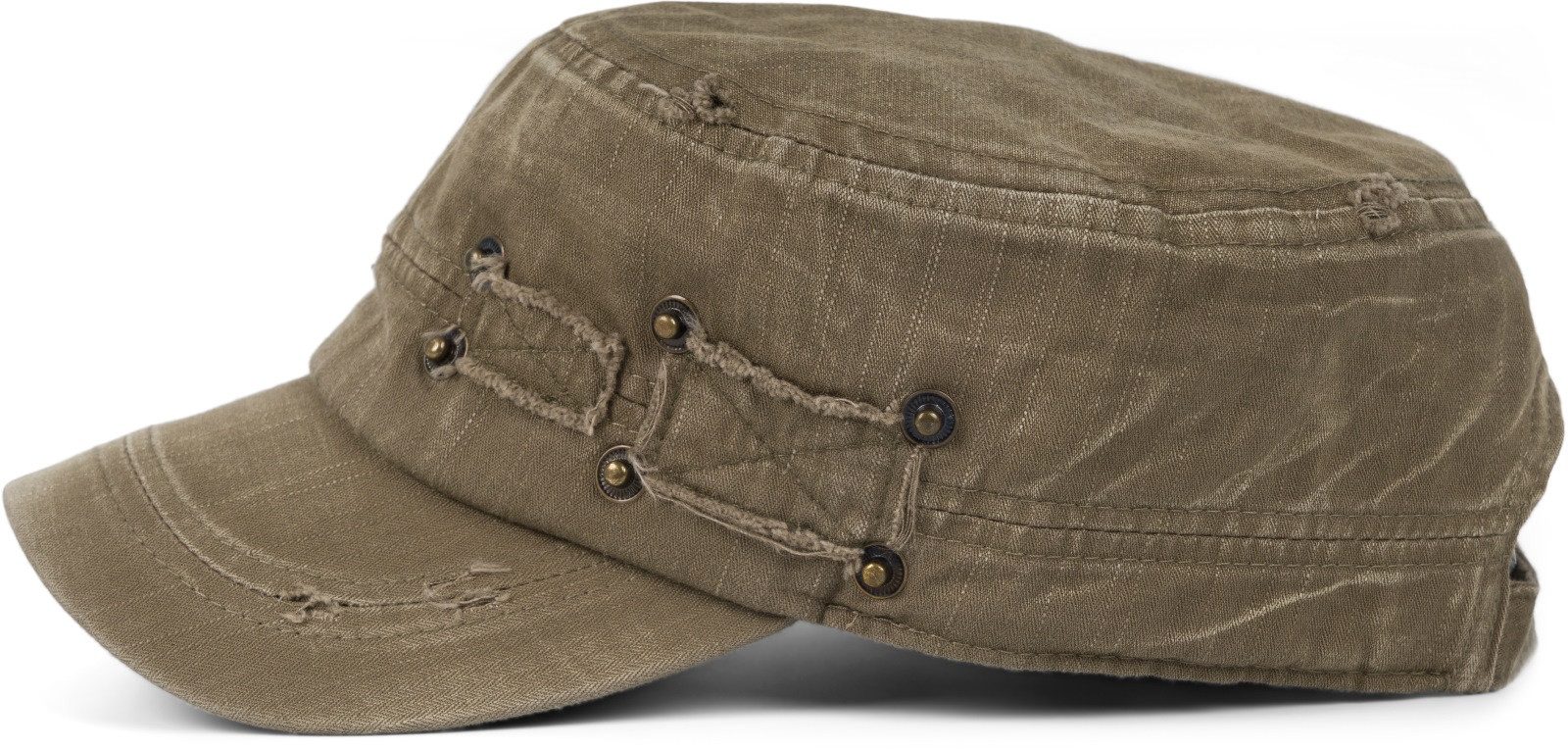 styleBREAKER Army Cap Military Cap im used Look (1-St)