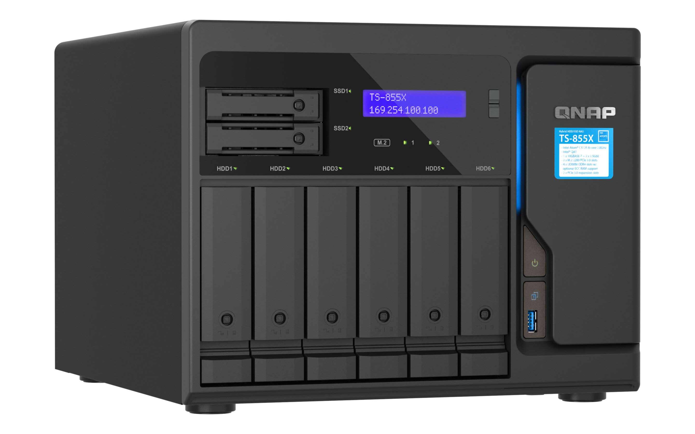 QNAP TS-855X NAS-Server