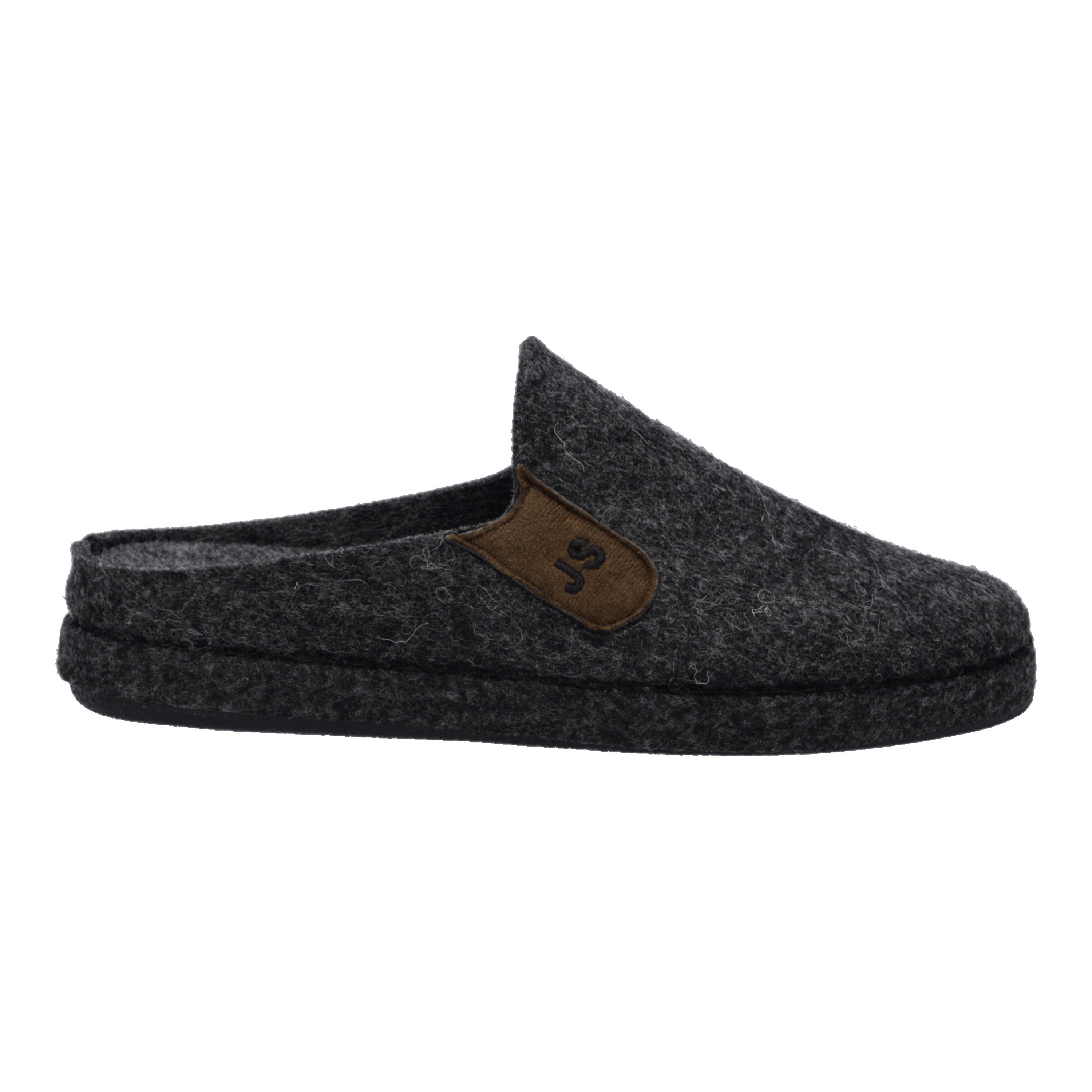 Josef Seibel Clemens 01, grau Hausschuh