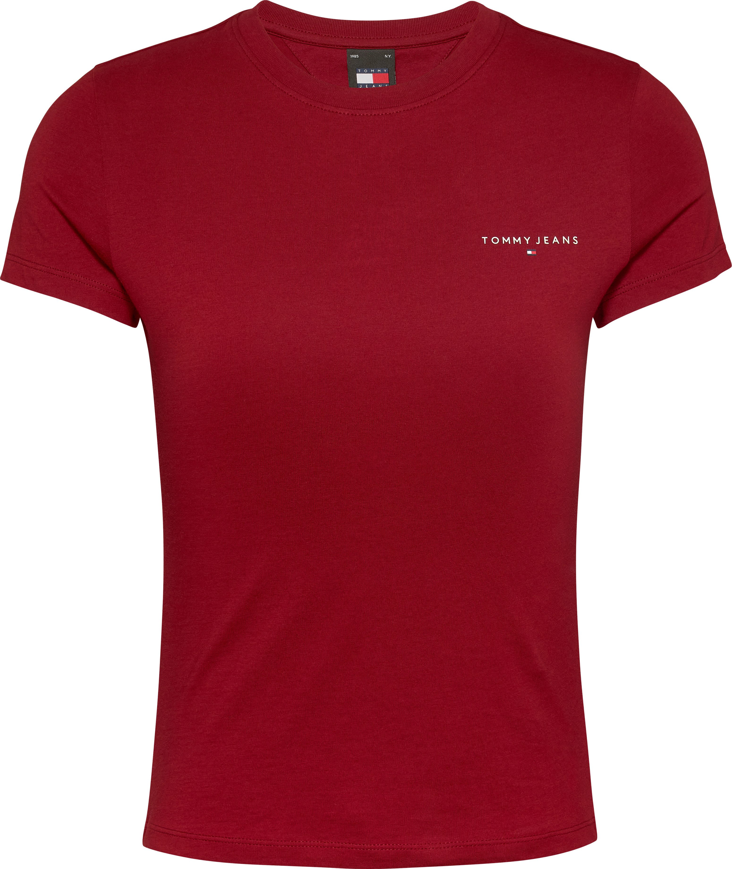 Tommy Jeans T-Shirt TJW SLIM LINEAR günstig online kaufen