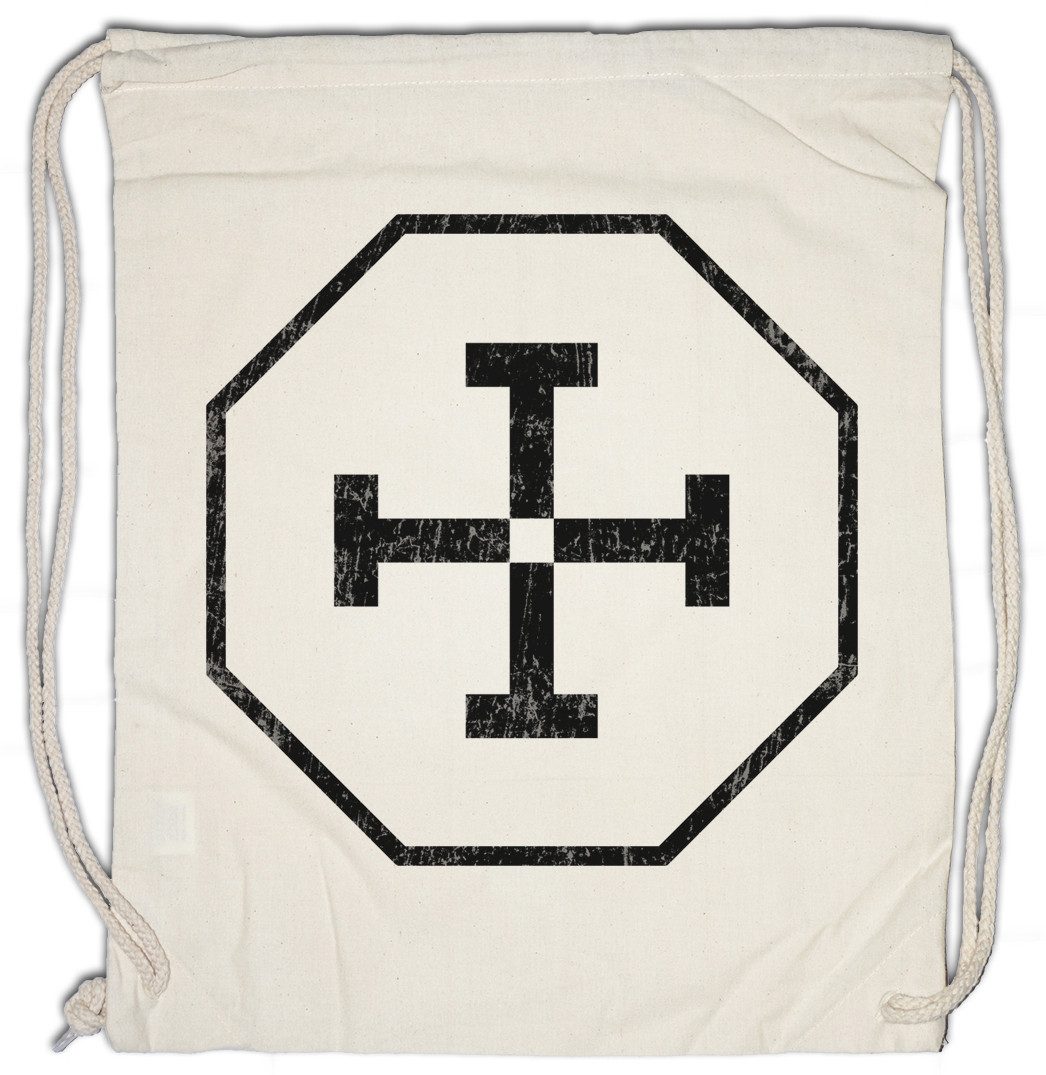 Turnbeutel Tetragrammaton Symbol Turnbeutel Equilibrium Sign Logo Insigina John