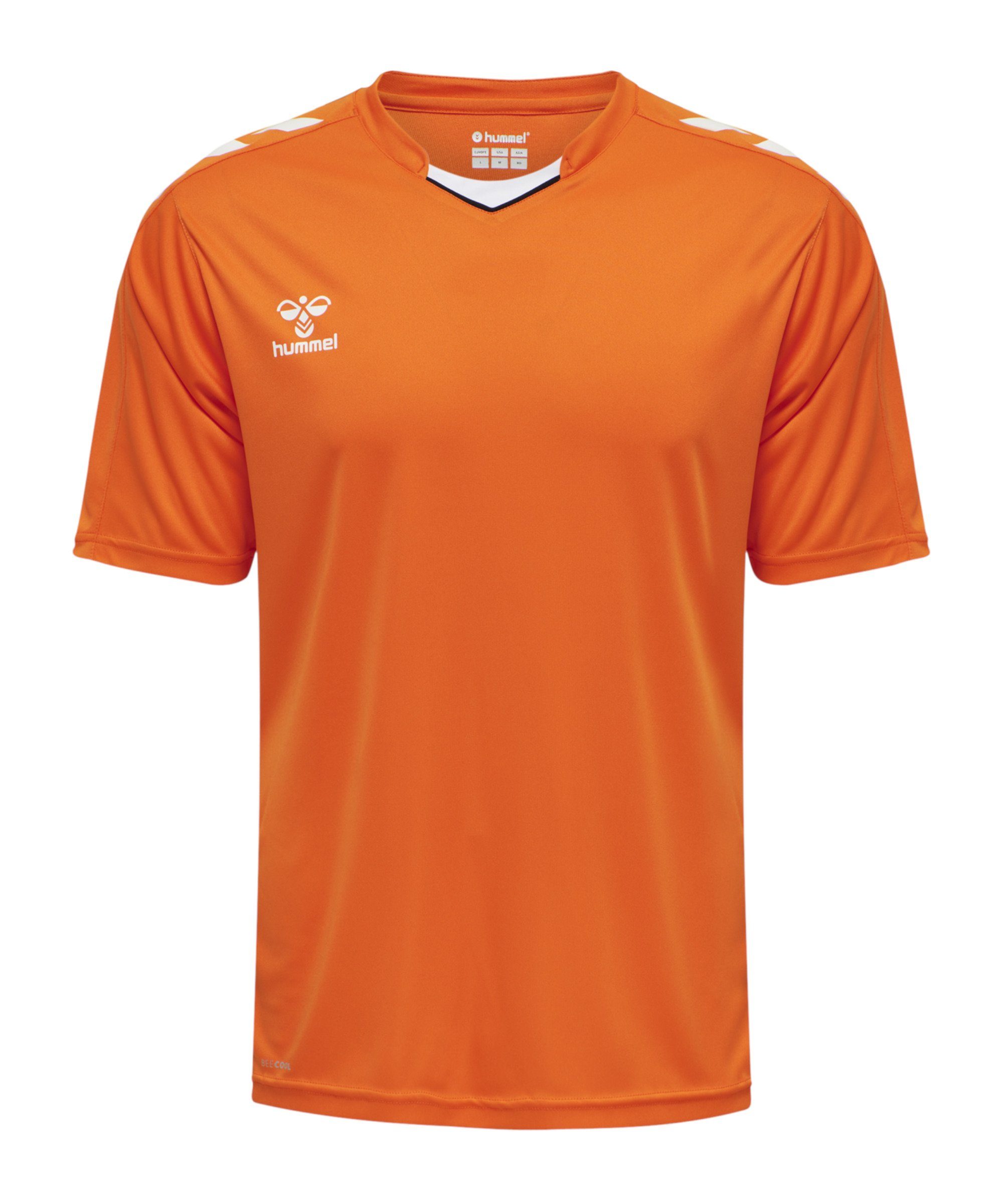 hummel Fußballtrikot hmlCORE XK Poly Trikot Kids orange